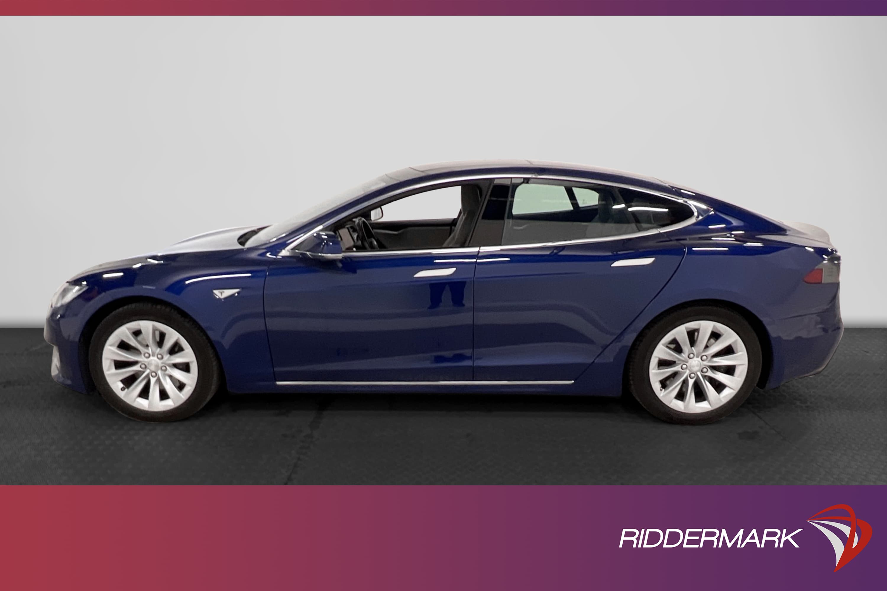 Tesla Model S 90D AWD Luftfjädring Panorama 