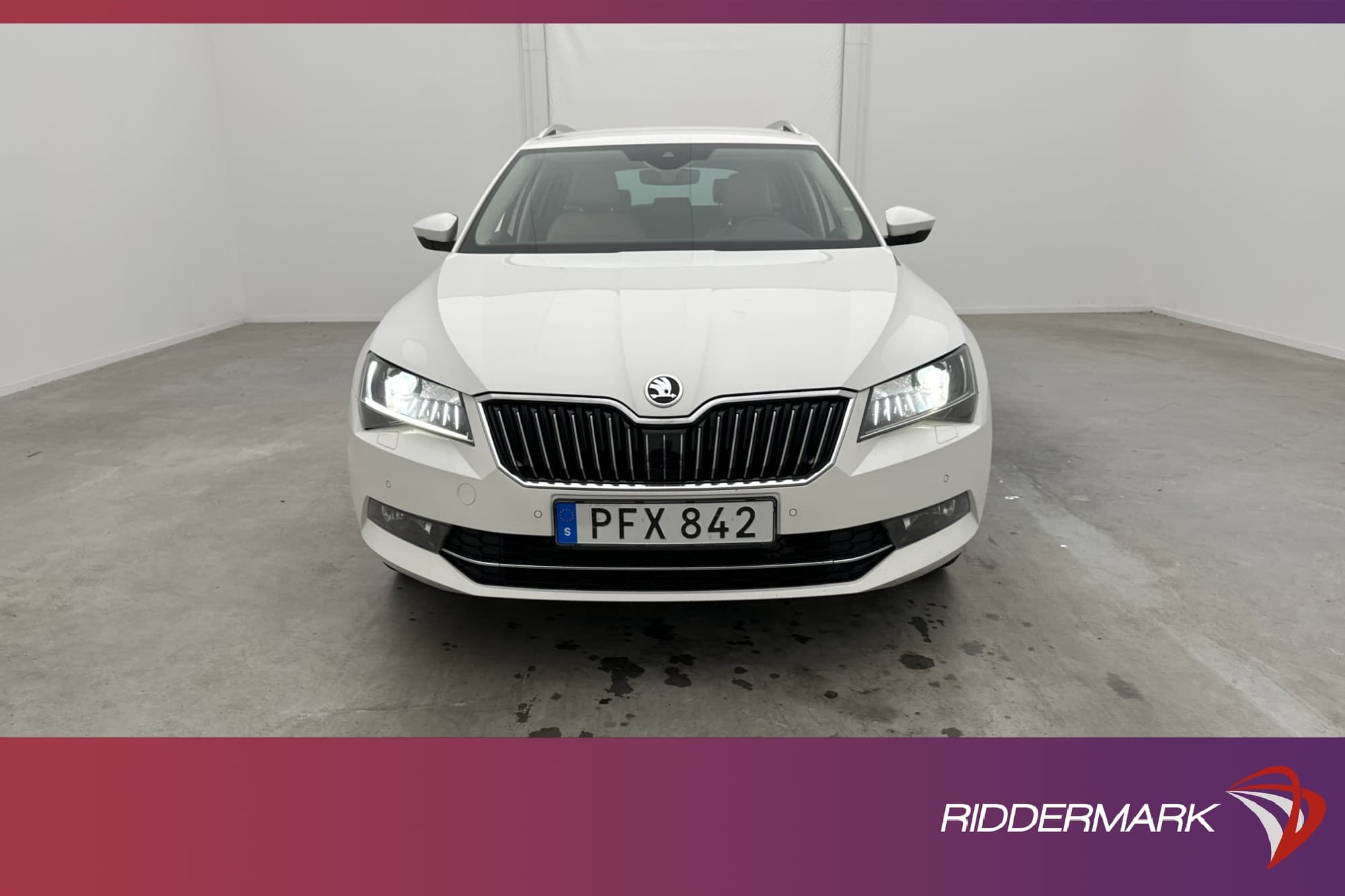 Skoda Superb TDI 4x4 190hk