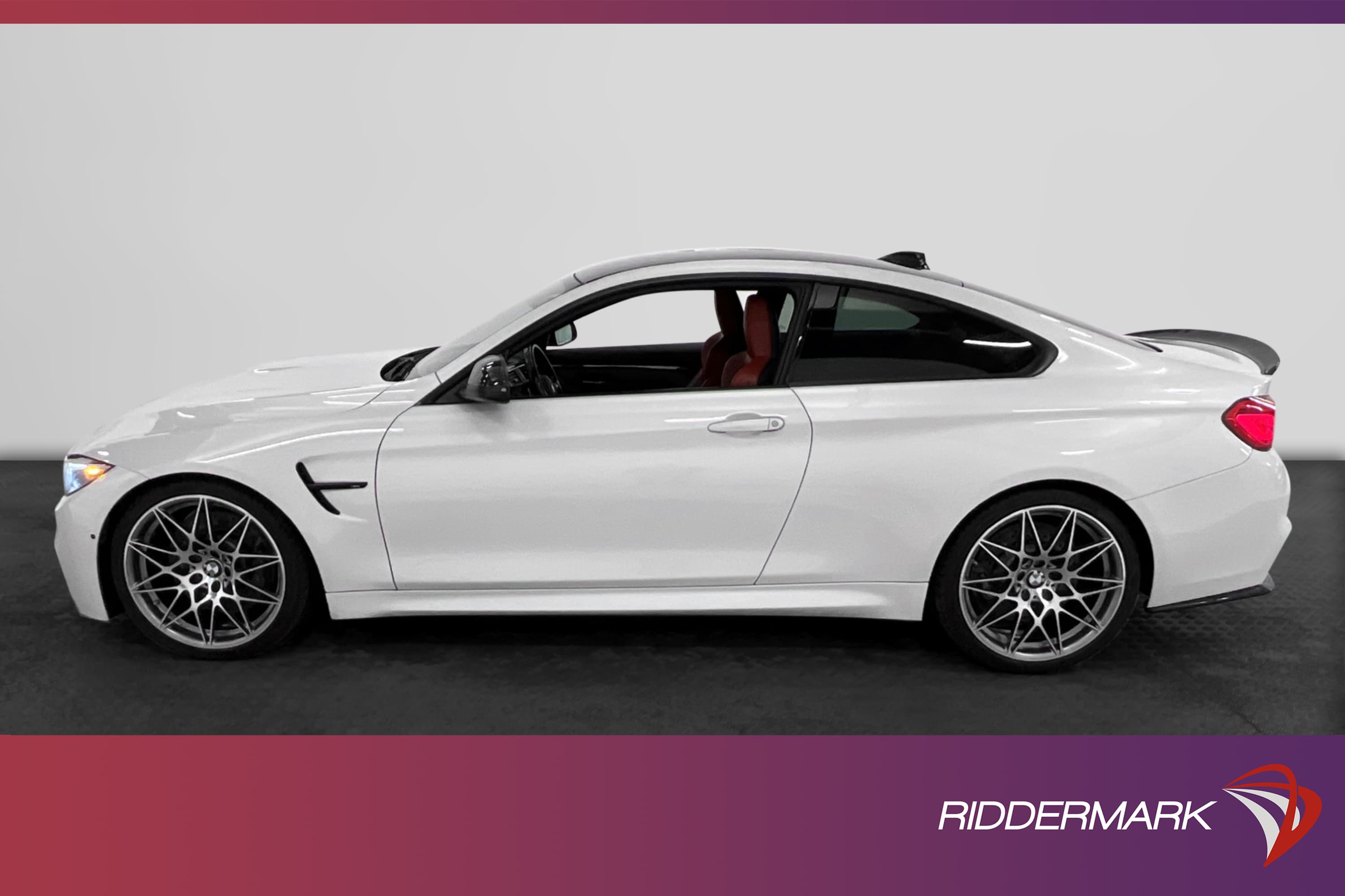 BMW M4 Coupé 431hk