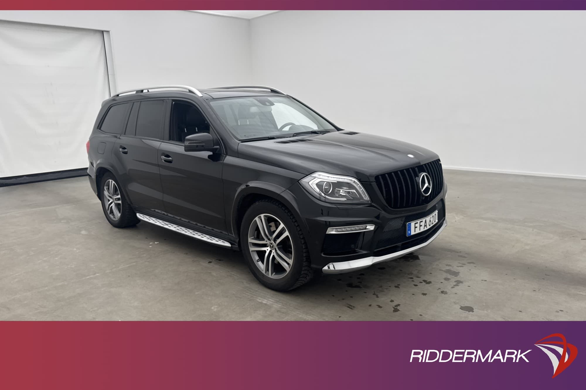 Mercedes-Benz GL 350 258hk 4M AMG