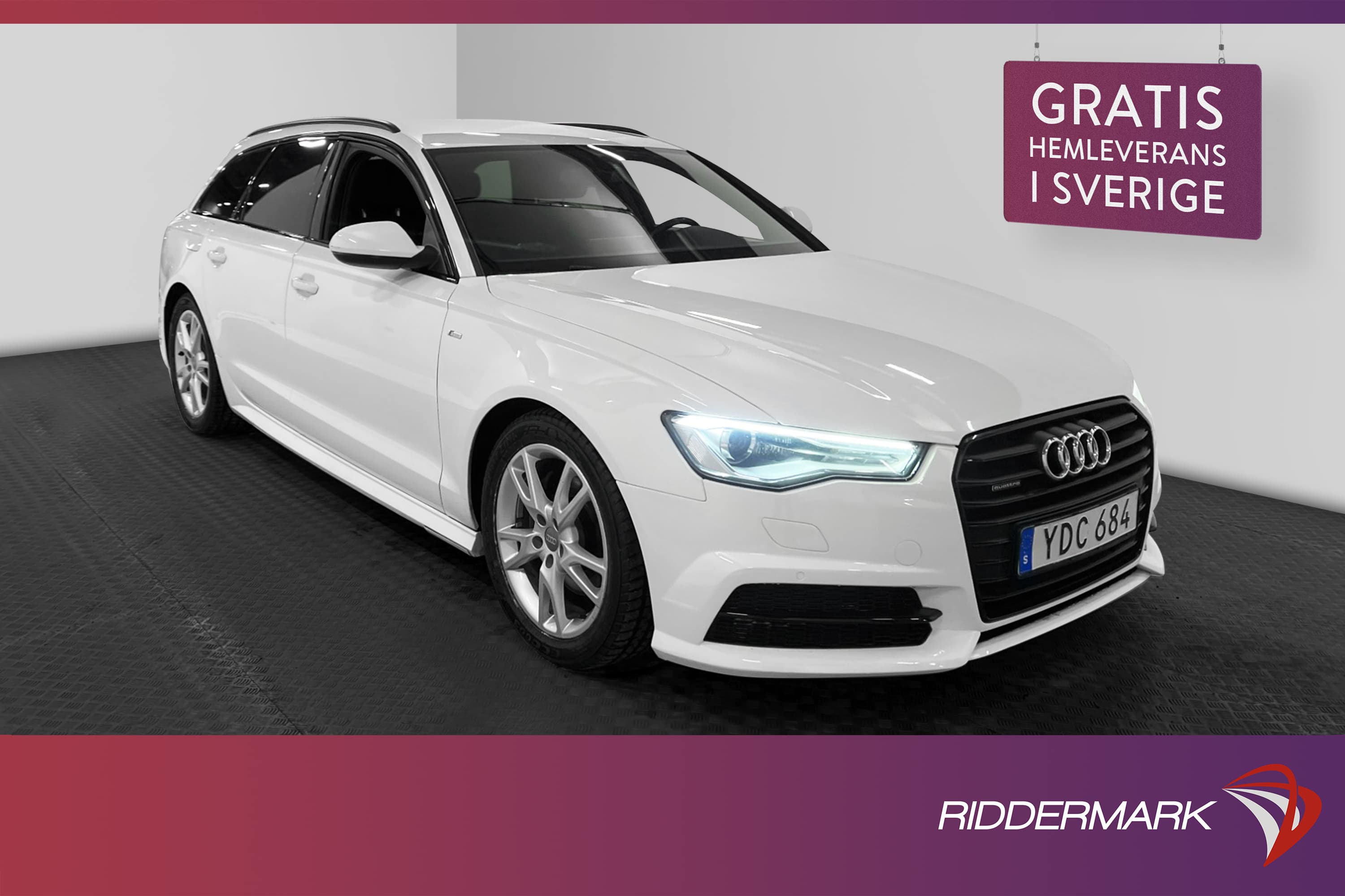 Audi A6 Quattro 2.0 TDI 190hk