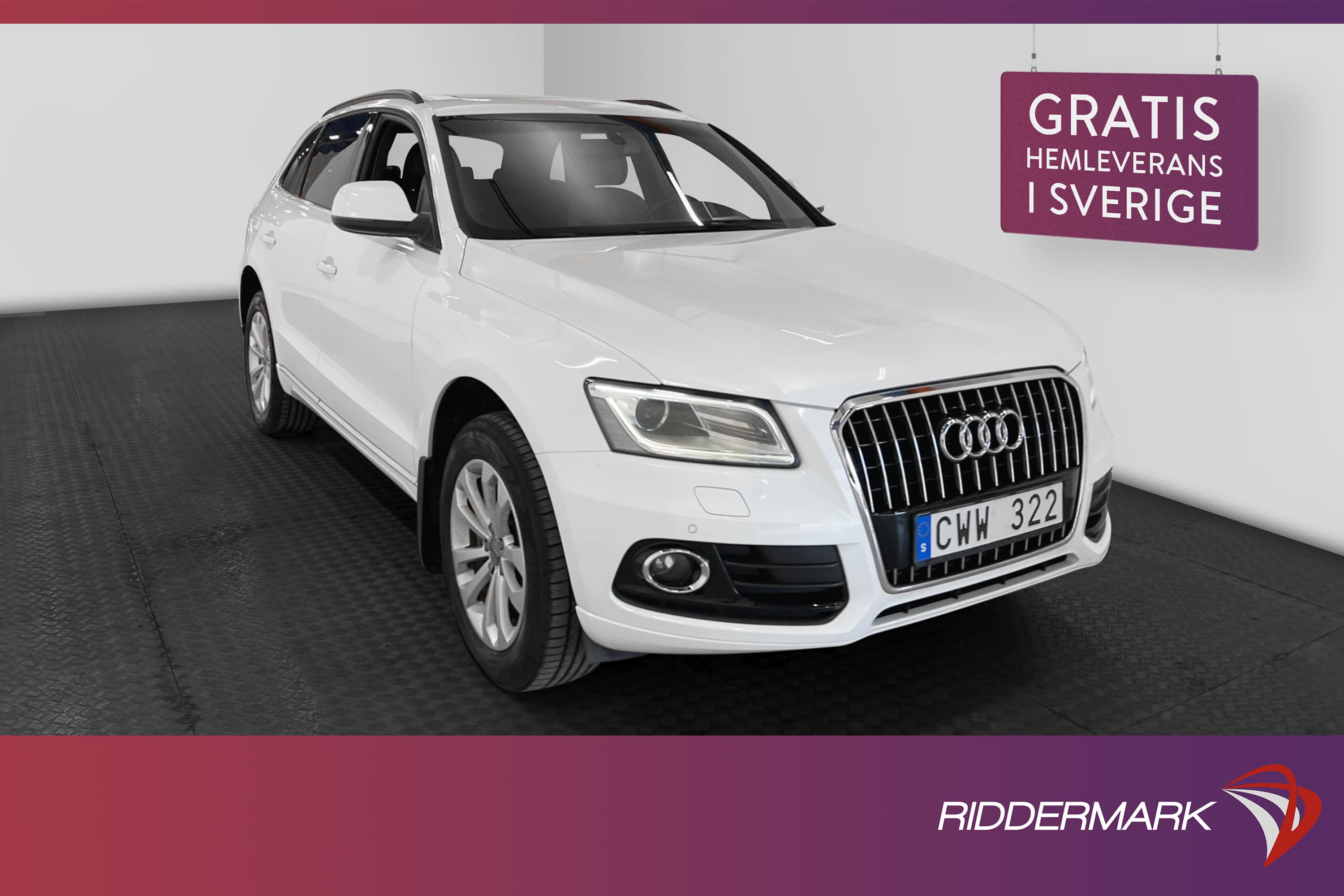 Audi Q5 2.0 TDI quattro