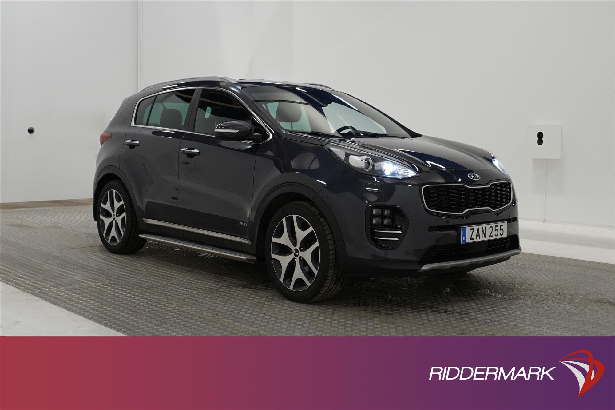 Kia Sportage 1.6 AWD DCT 177hk