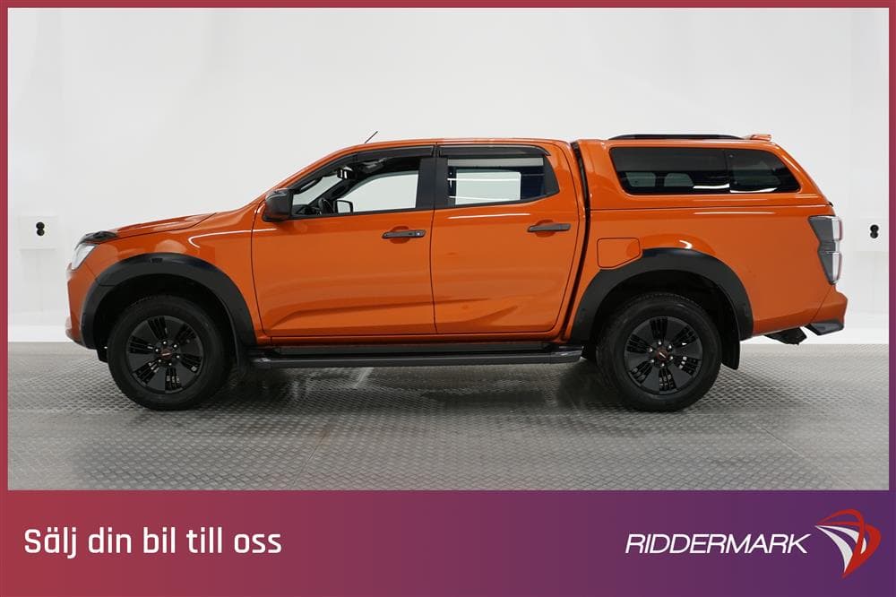 Isuzu D-MAX XRX 1.9 D Aut  4WD 163hk Värmare Diff Moms 