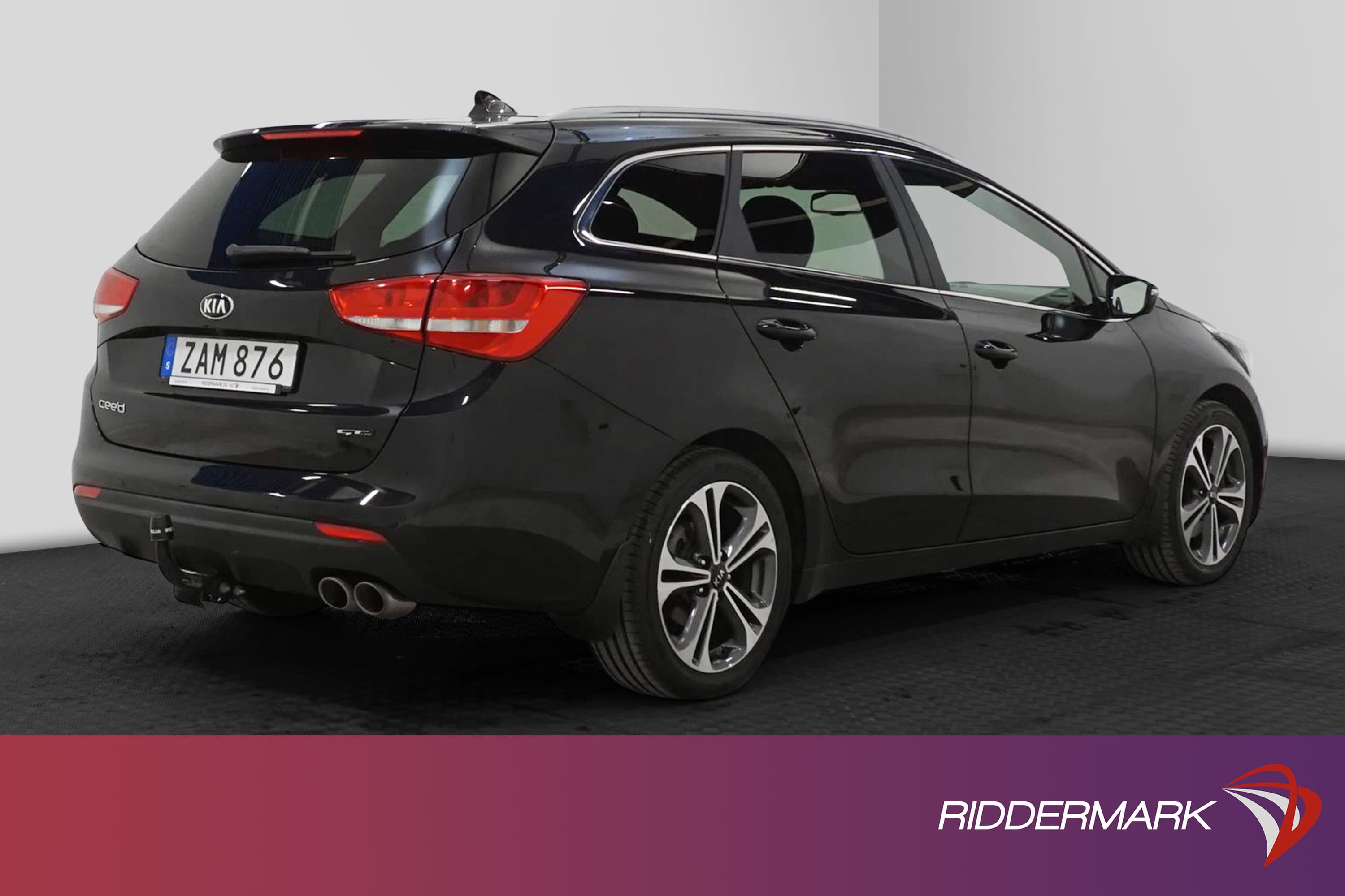 Kia Ceed SW 1.6 DCT 136hk GT-Line Navi B-Kam Drag 0,40L/mil