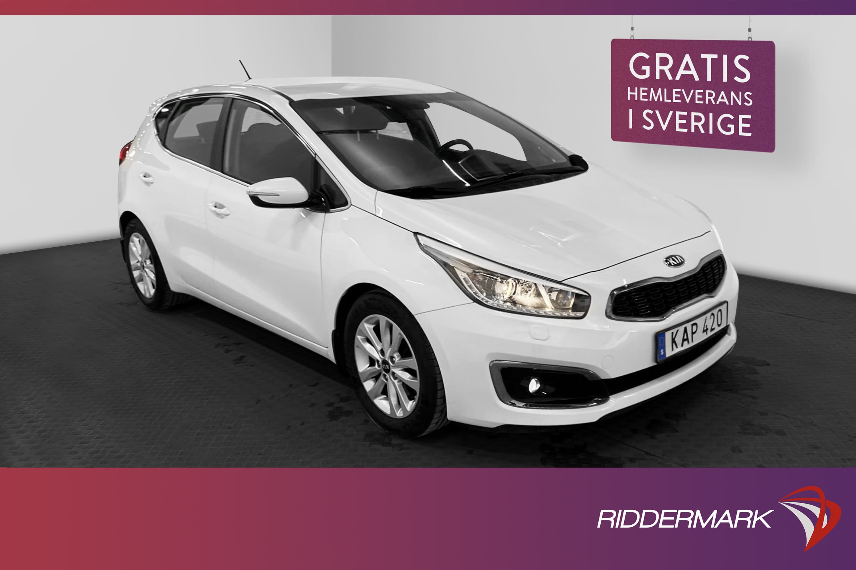 Kia Cee'd 1.6 GDI 135hk
