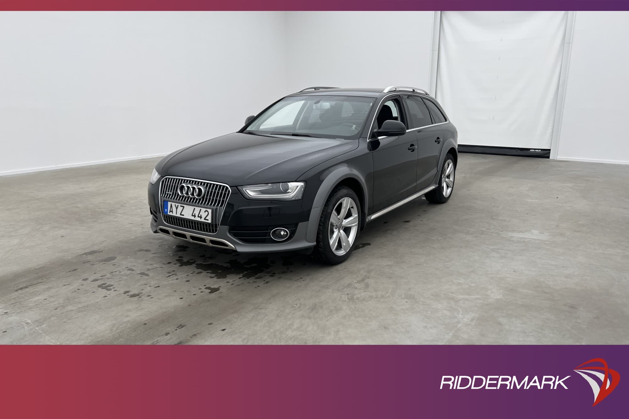 Audi A4 Allroad TDI Q 177hk