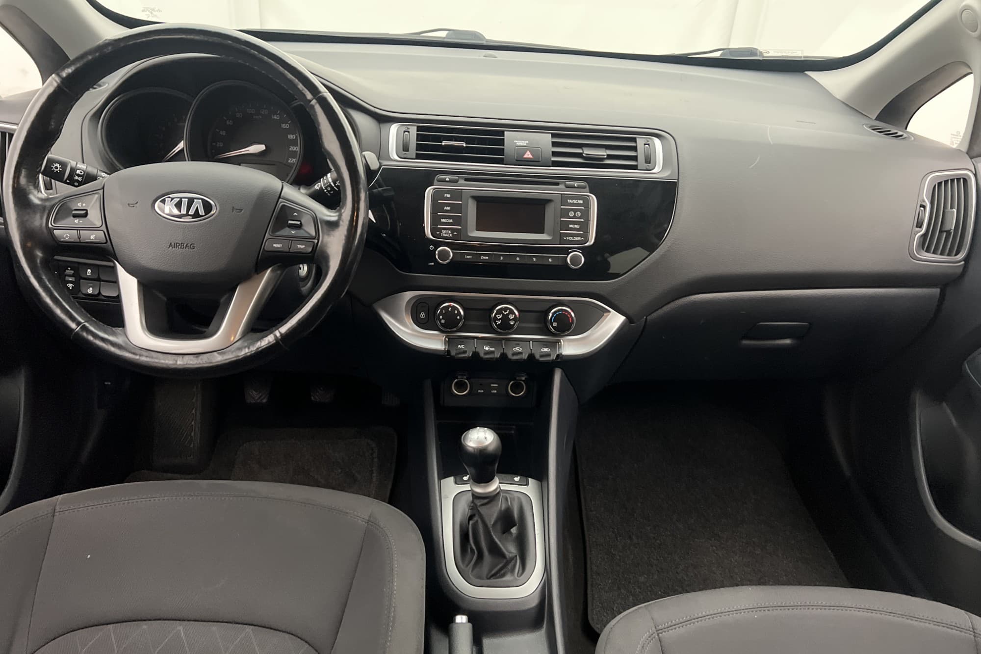 Kia Rio 1.2 84hk GLS Rattvärme Låg Skatt 0.51 l/mil