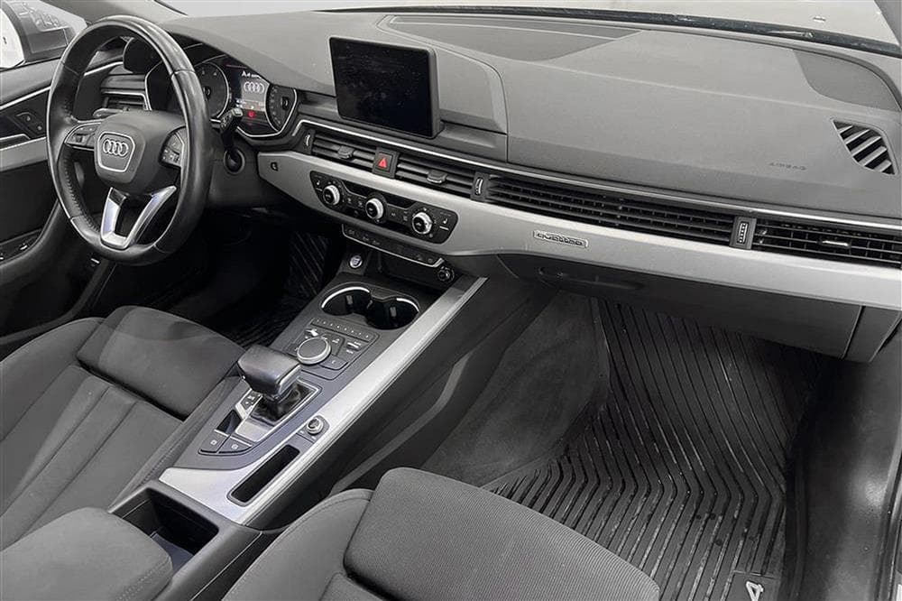 Audi A4 Allroad 2.0 Quattro 190hk Drag Sensorer 0,49l/milinteriör