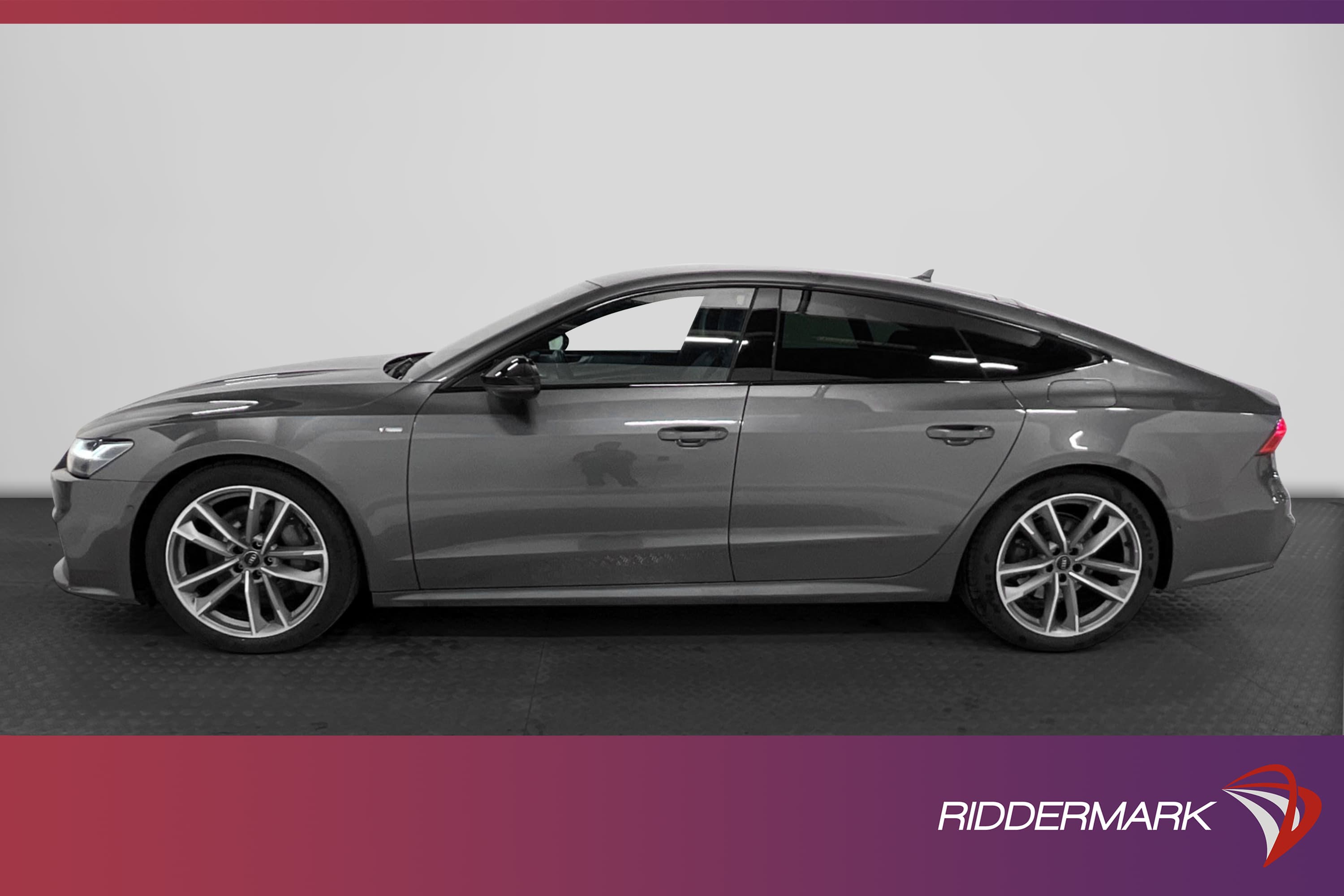 Audi A7 55 TFSI e Q 367hk