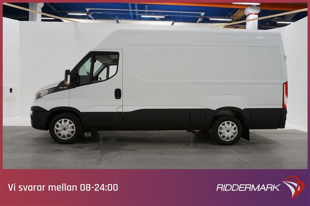 Iveco Daily 35 2.3 Aut L3H2 Drag Värmare Moms