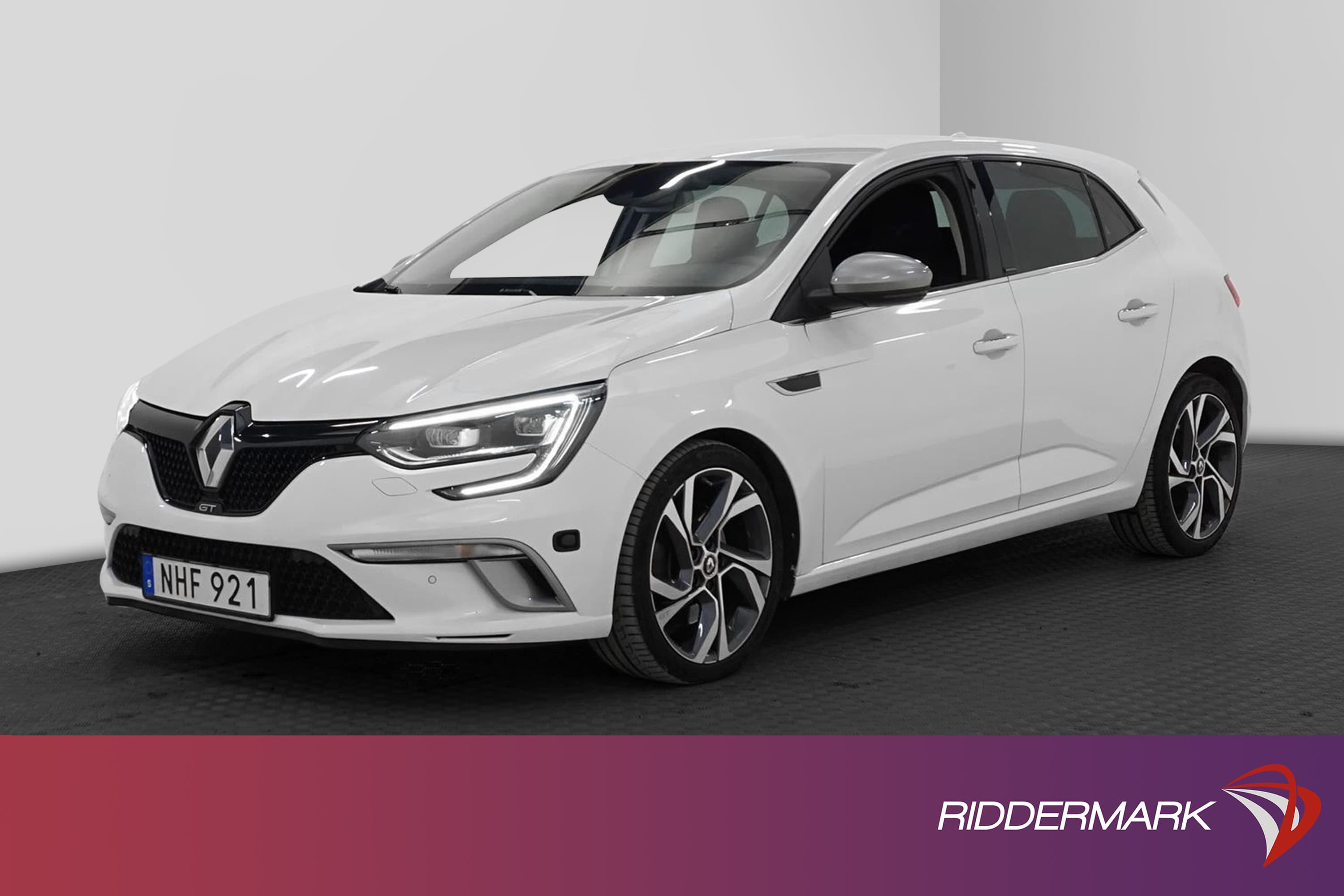 Renault Mégane GT 1.6 205hk