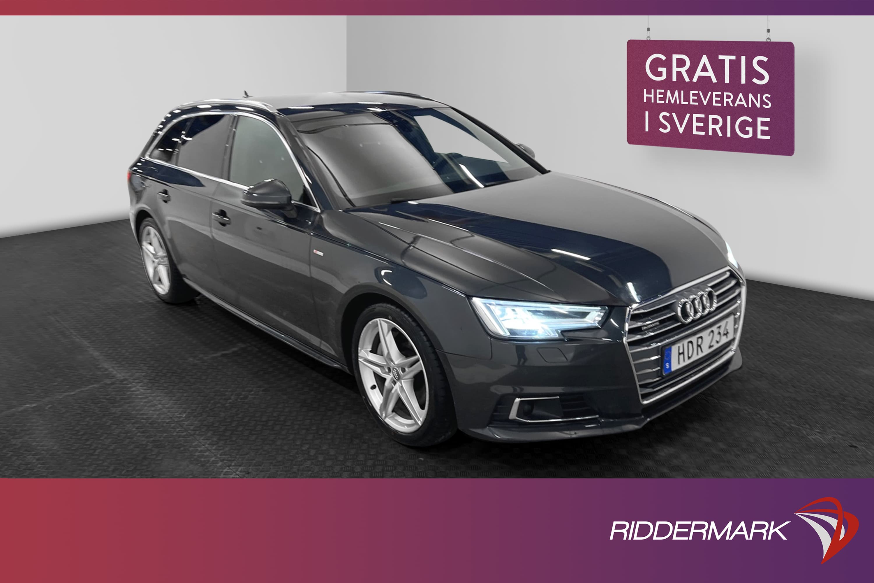 Audi A4 2.0 TDI Q 190hk