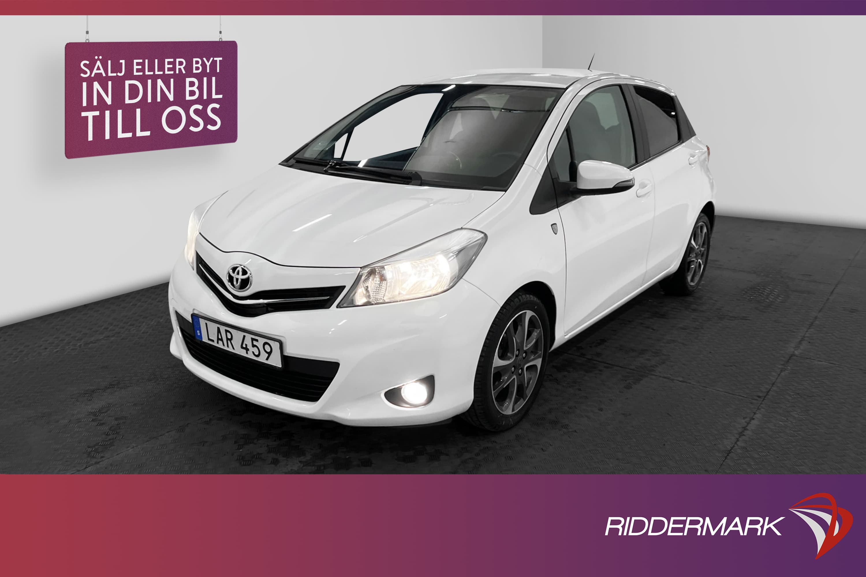 Toyota Yaris VVT-i 99hk