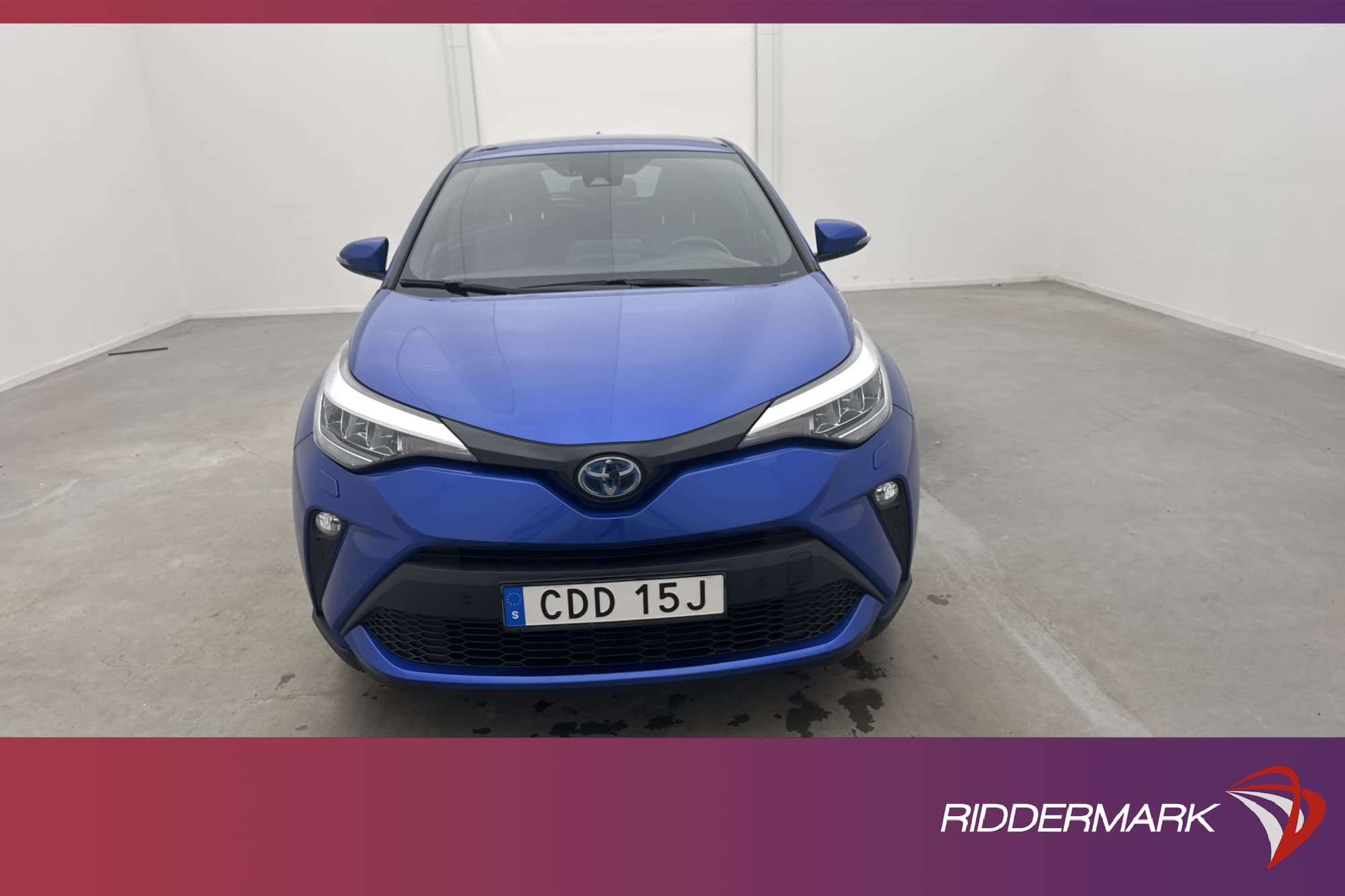 Toyota C-HR Hybrid 122hk X-Edition Kamera Rattvärm Adpt-fart