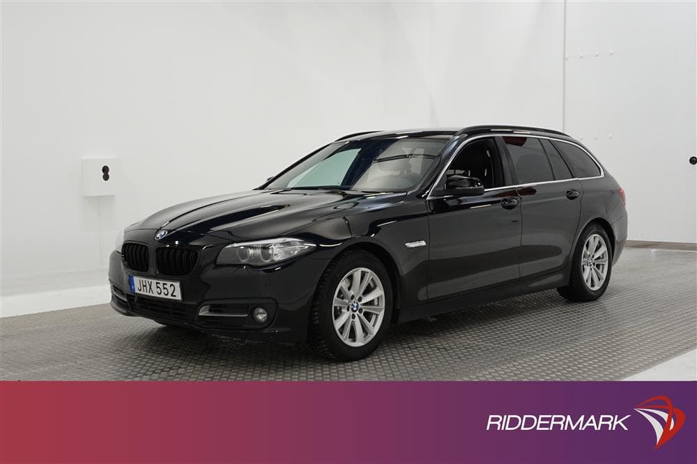 BMW 520d 184hk xDrive
