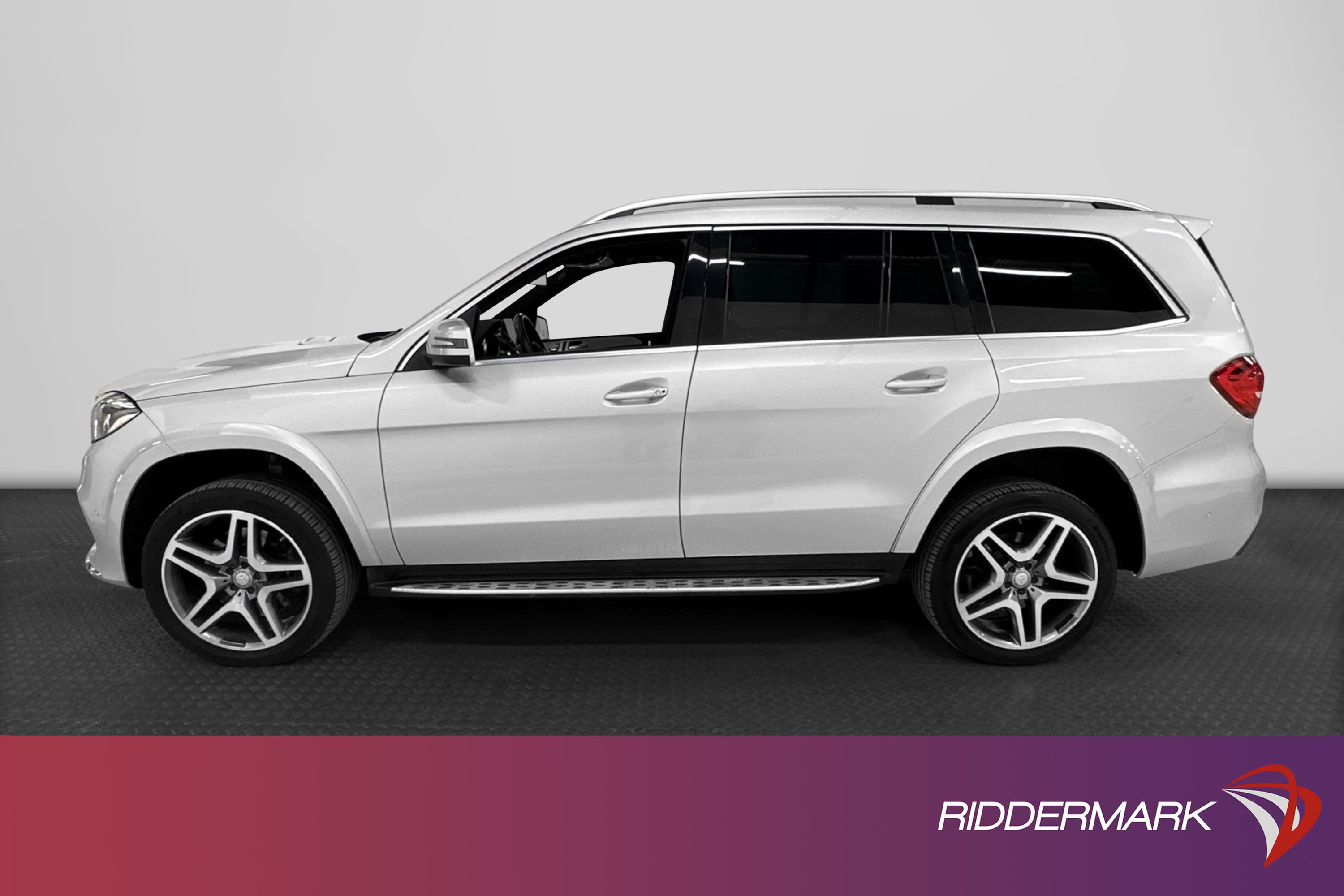 Mercedes-Benz GLS 350 d 4M 258hk