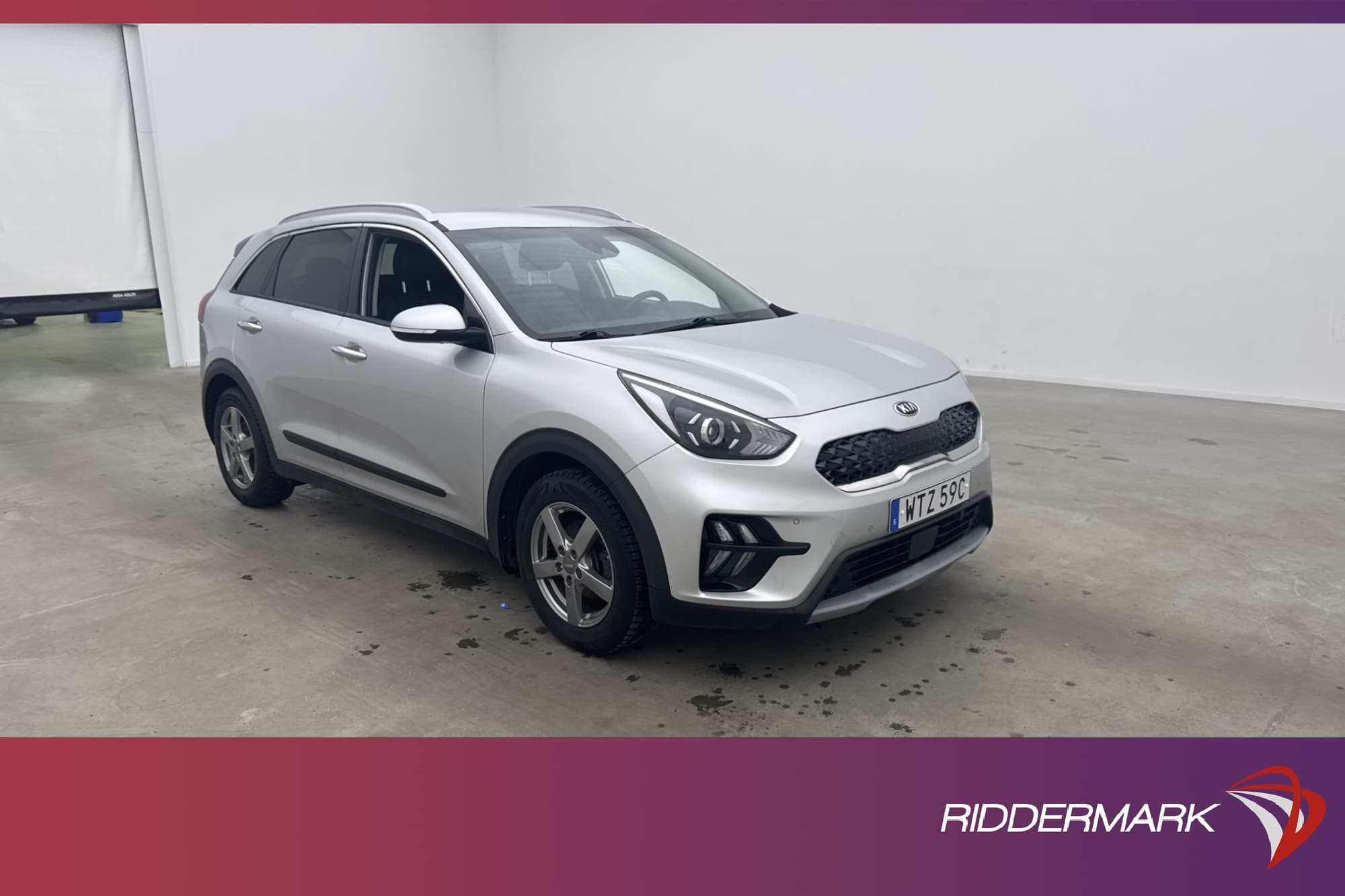 Kia Niro Hybrid 141hk