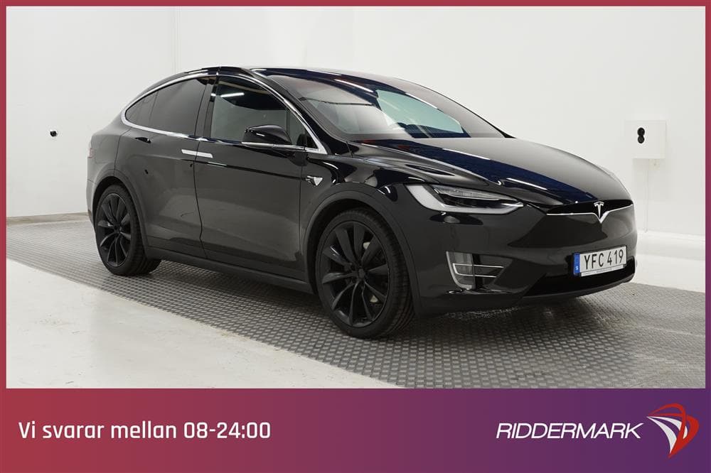 Tesla Model X 60D AWD