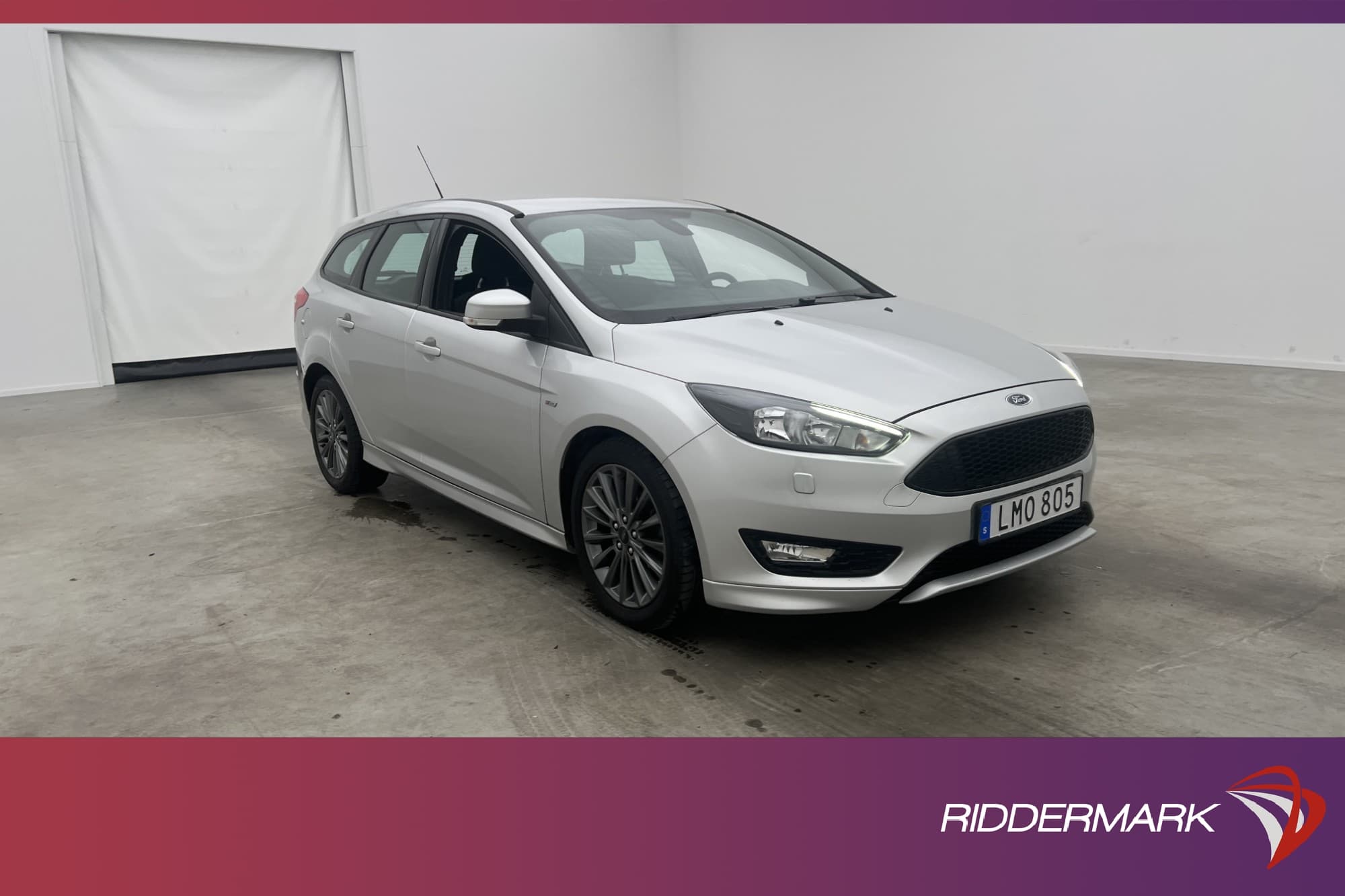 Ford Focus Kombi EcoBoost 125hk