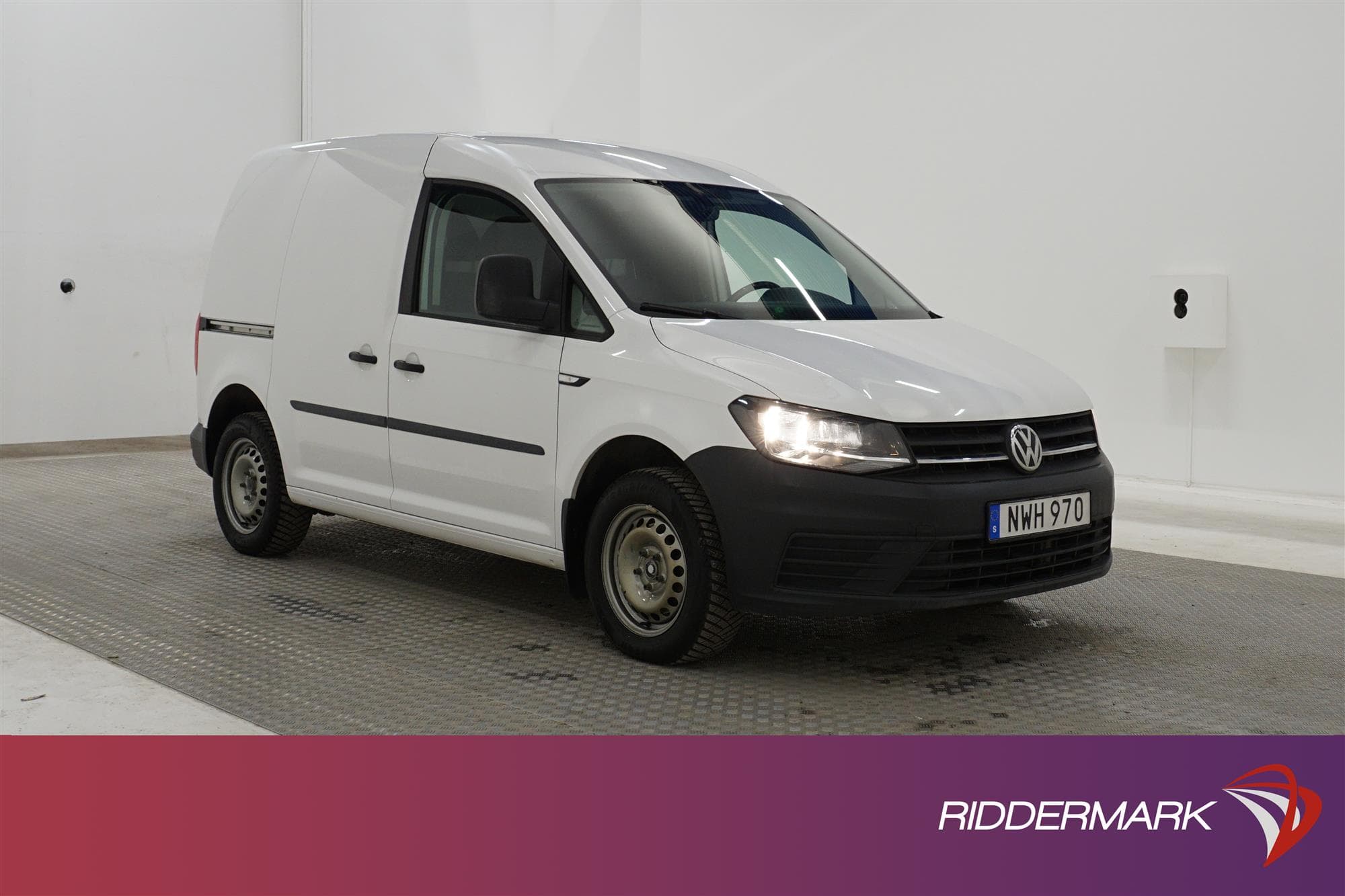 Volkswagen Caddy 2.0 TDI Kamera Drag Värmare