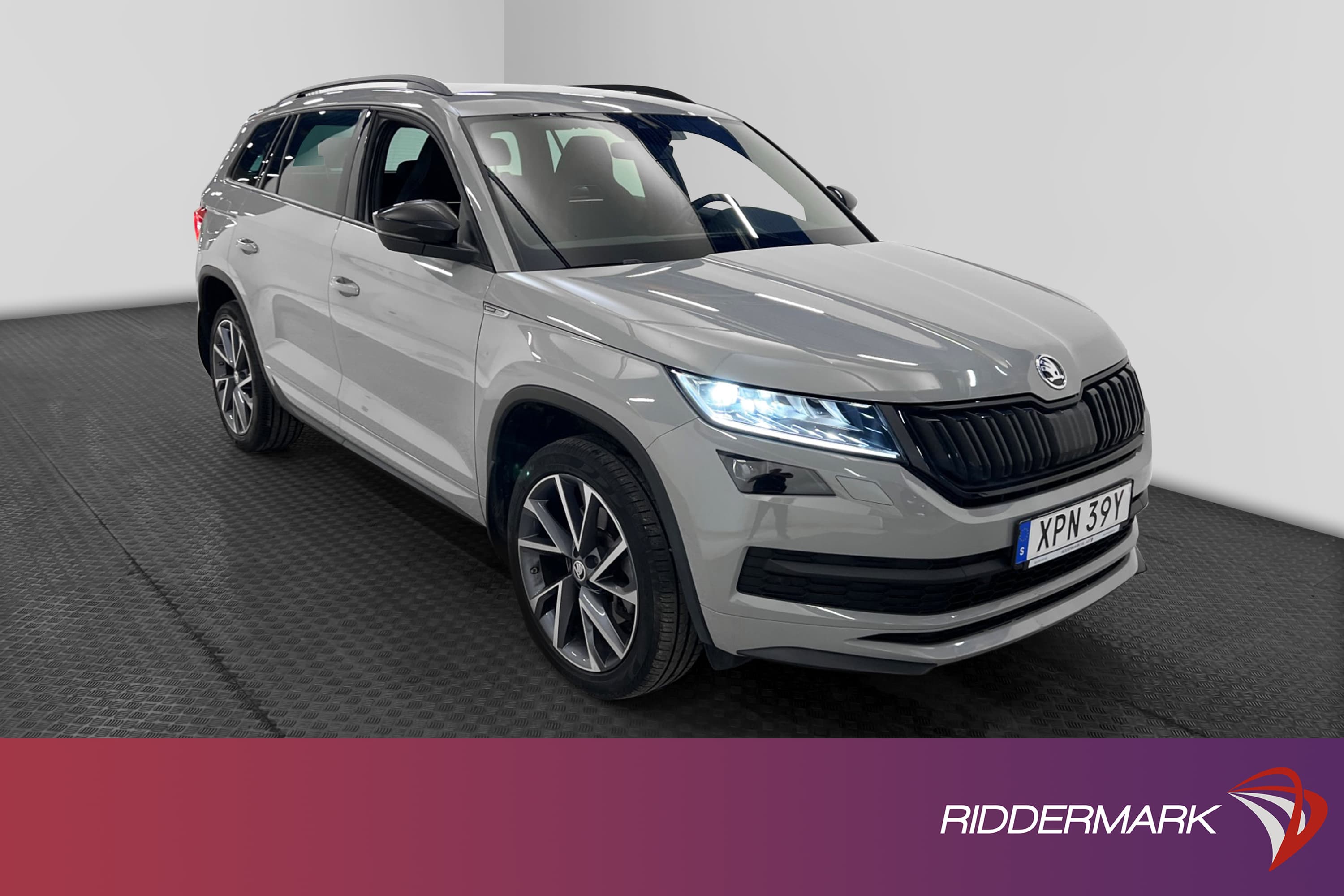 Skoda Kodiaq 2.0 4x4 200hk