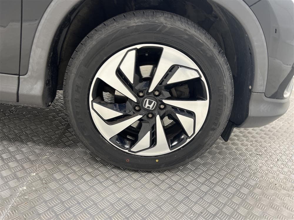 Honda CR-V 1.6 i-DTEC 4WD 160hk Skinn/Alcantara B-Kam Draginteriör