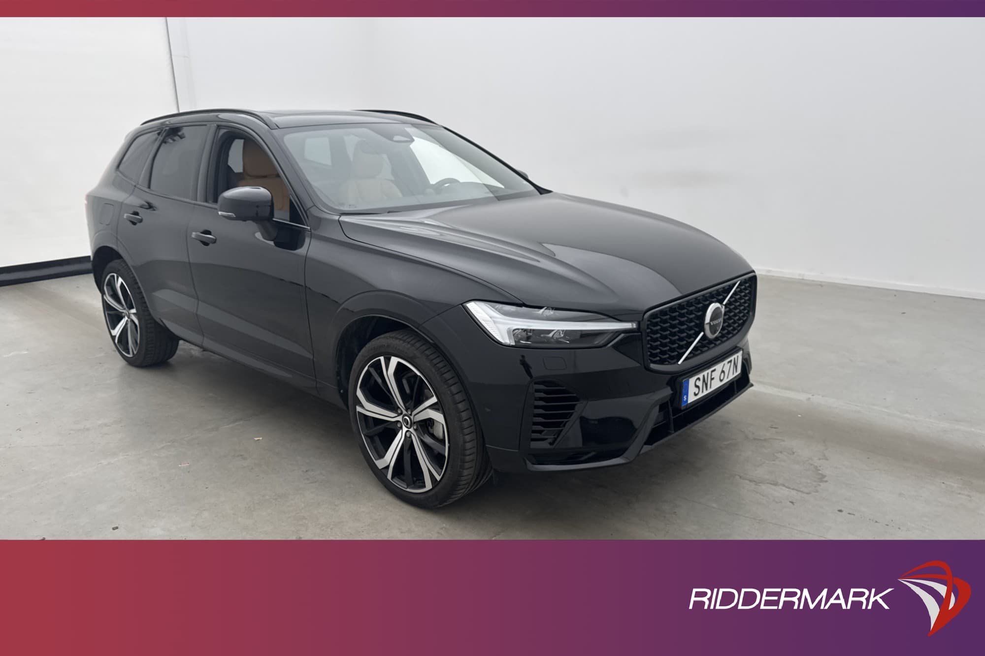 Volvo XC60 T8 AWD Recharge 456hk