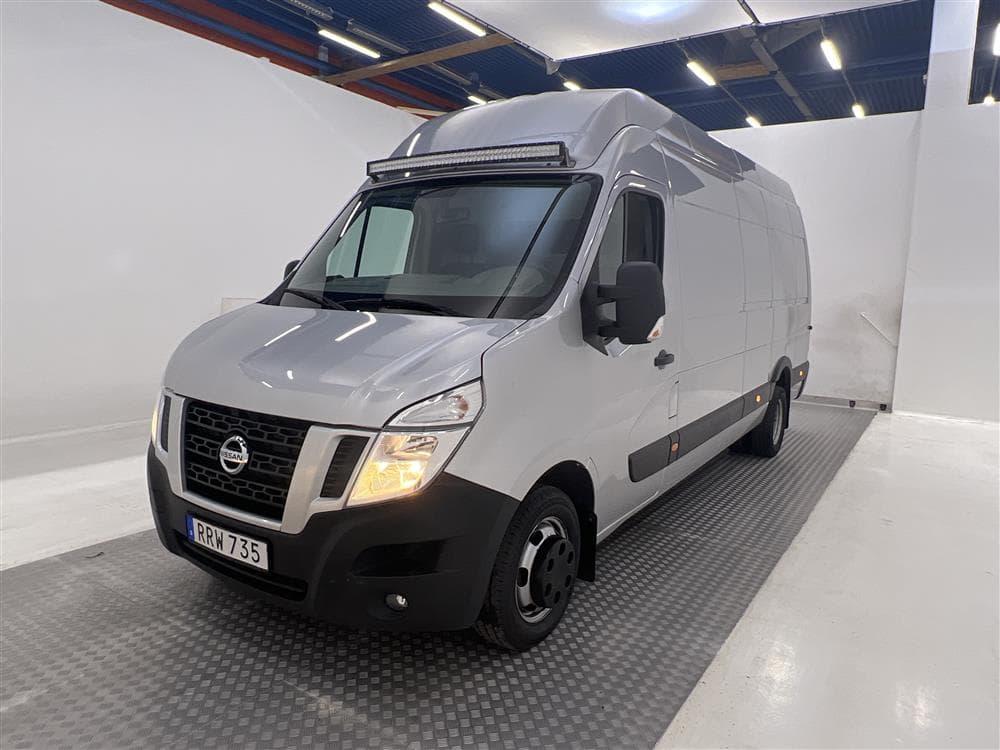 Nissan NV400 2.3 dCi 165hk L4H3 Värmare Drag Moms Eu6