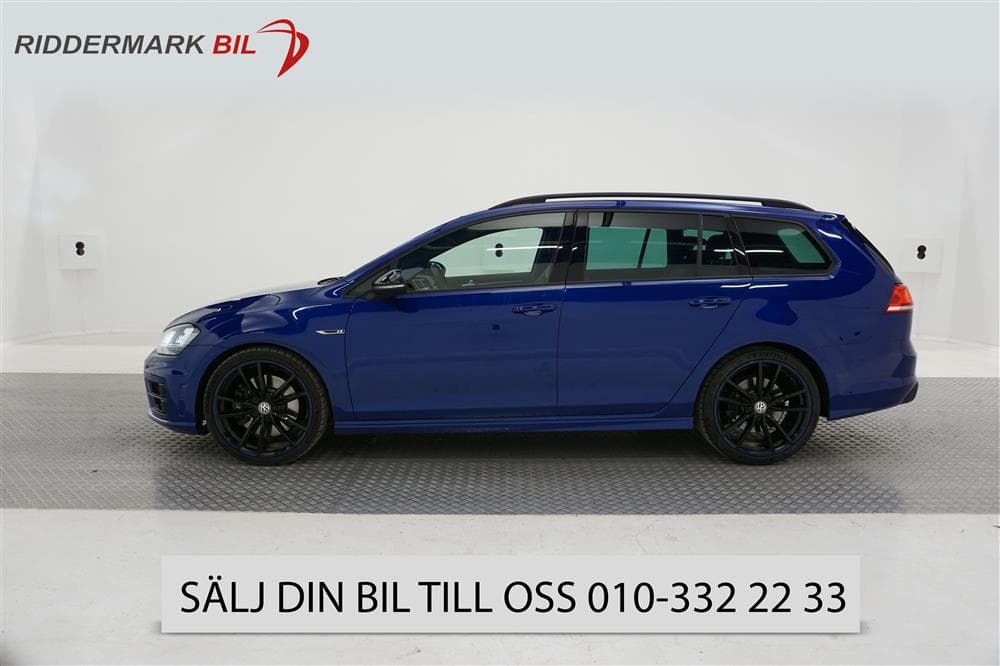 VW Golf 2.0 TSI R 4M 300hk