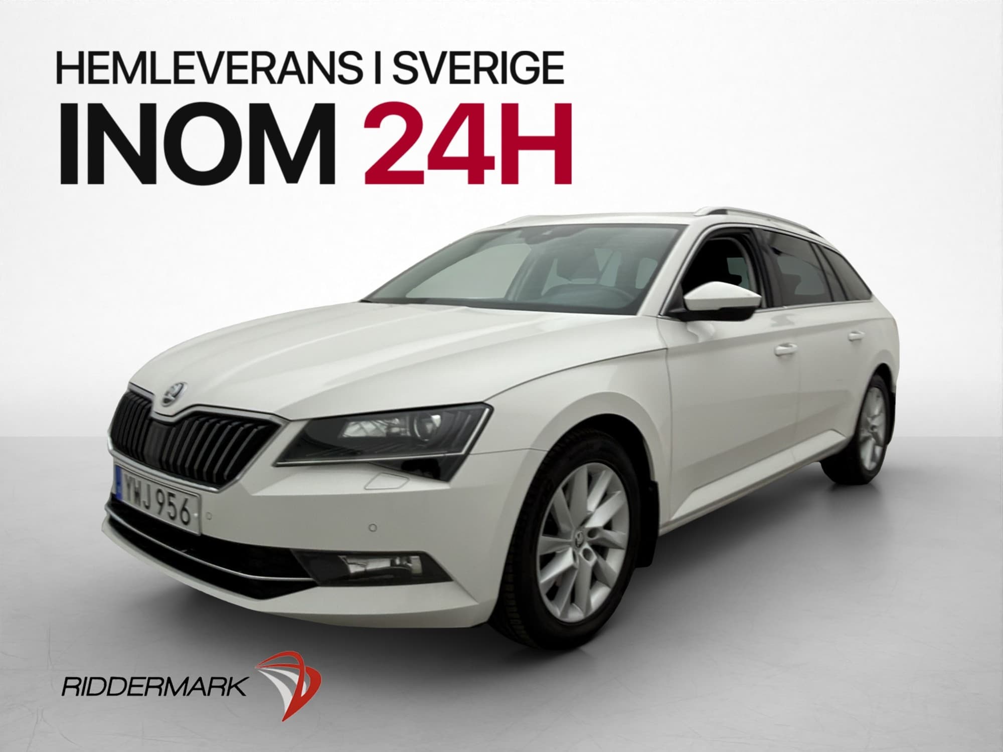 Škoda Superb Kombi