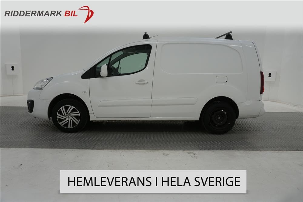 Citroën Berlingo 1.6HDi 100hk Eu6 L2 Pro+ Moms 