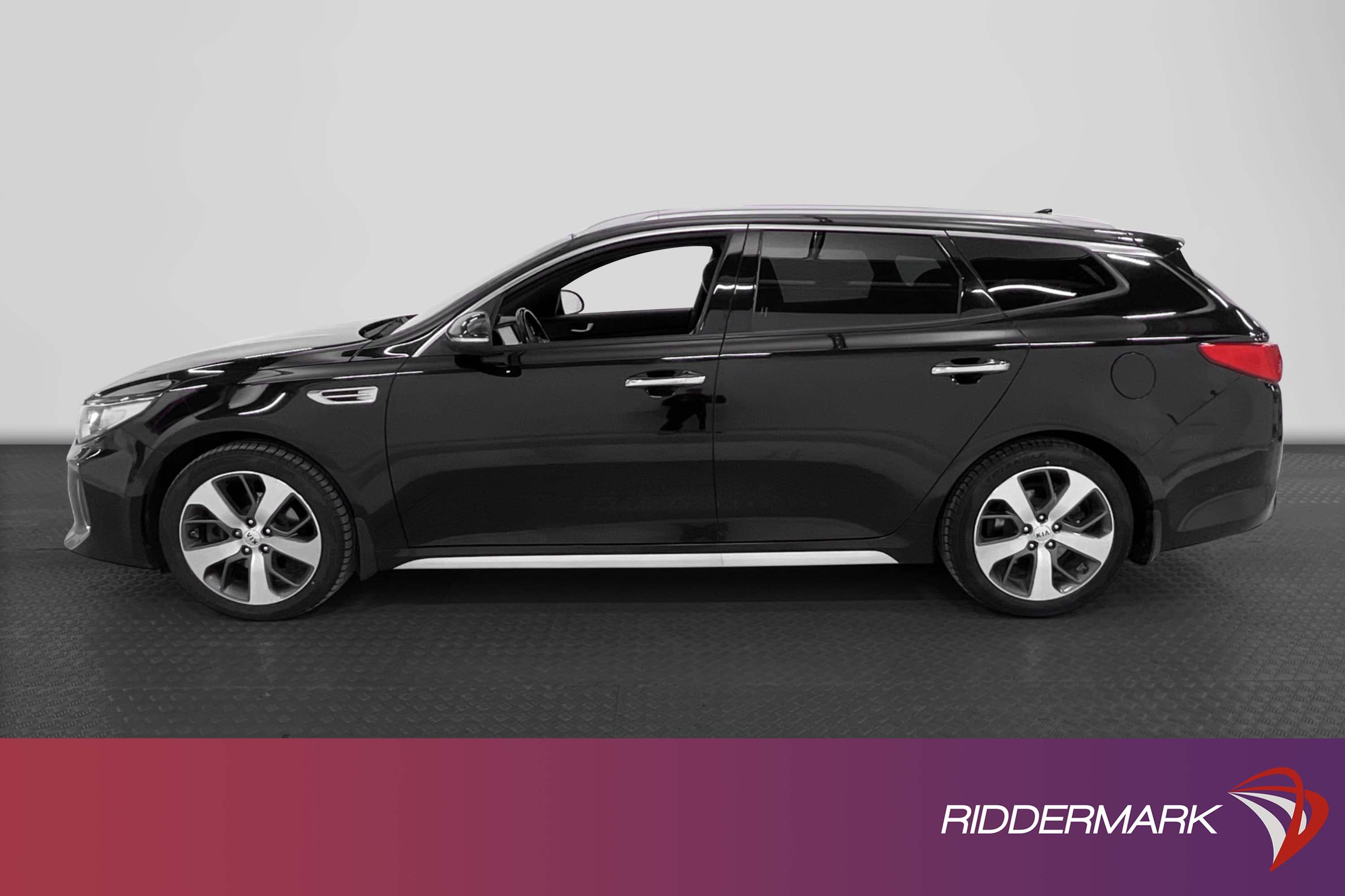 Kia Optima 1.7 VGT 141hk