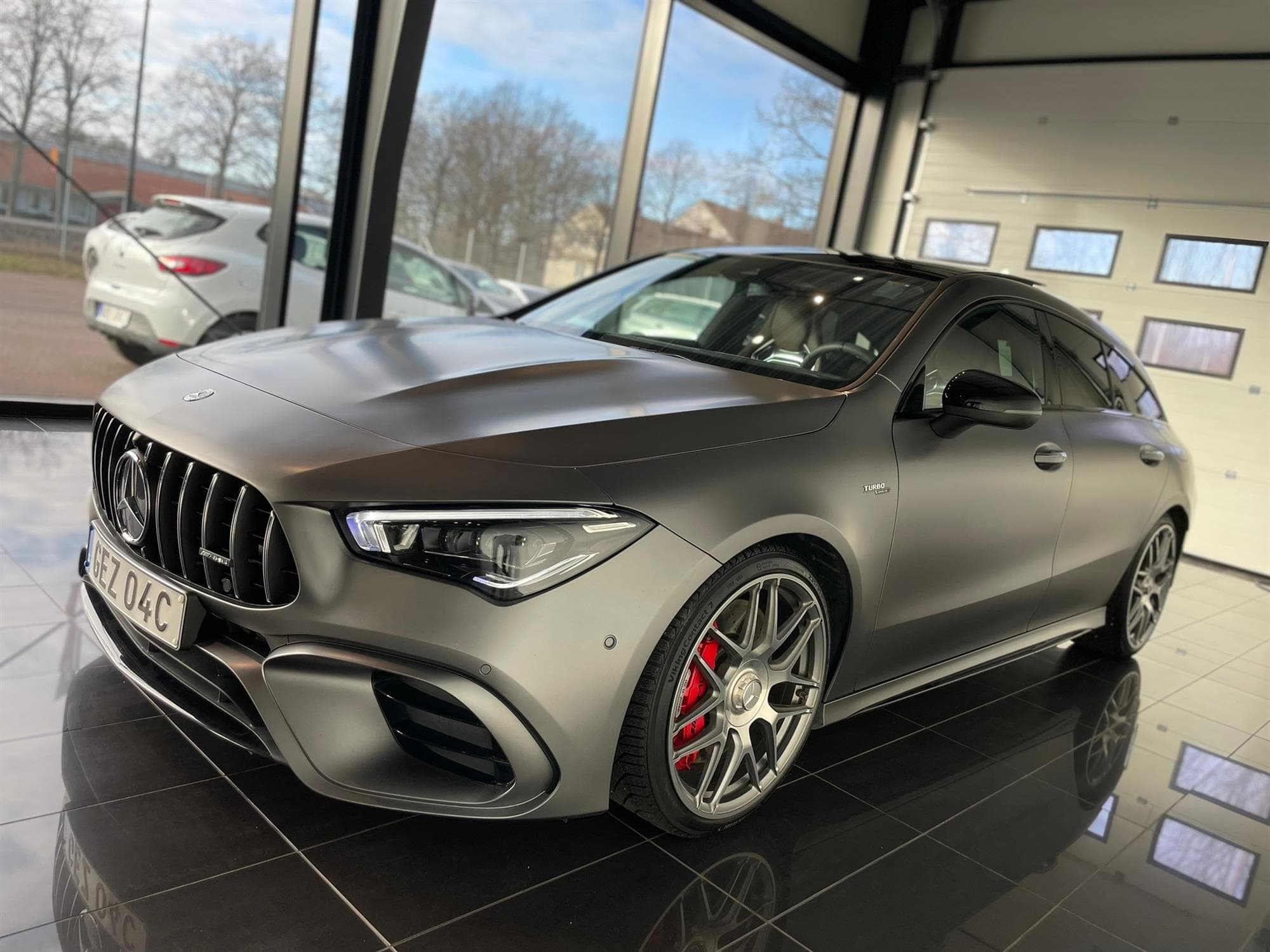 Mercedes-Benz CLA 45 S 4MATIC+