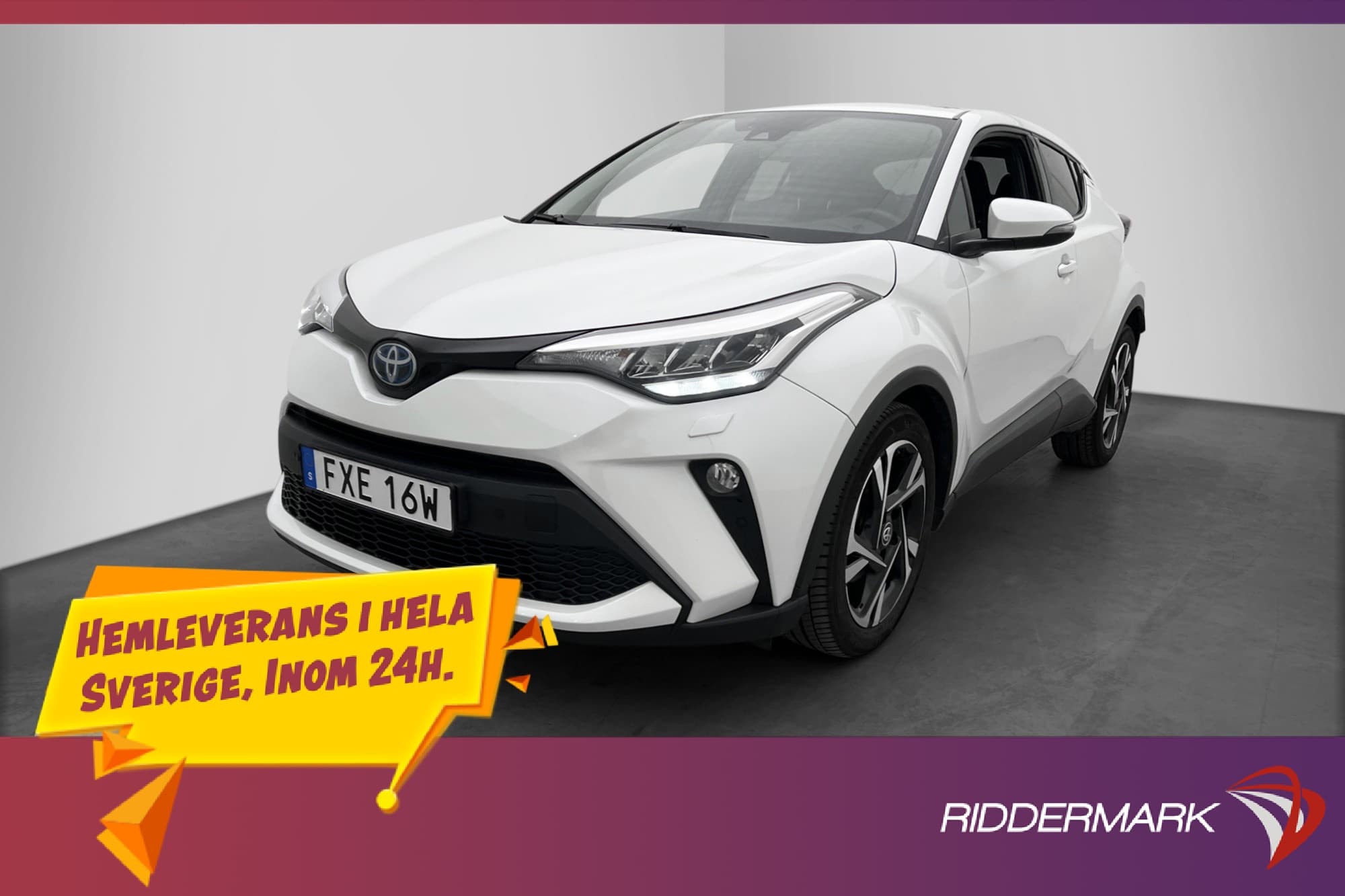 Toyota C-HR Hybrid X-Edition Backkamera CarPlay Rattvärme