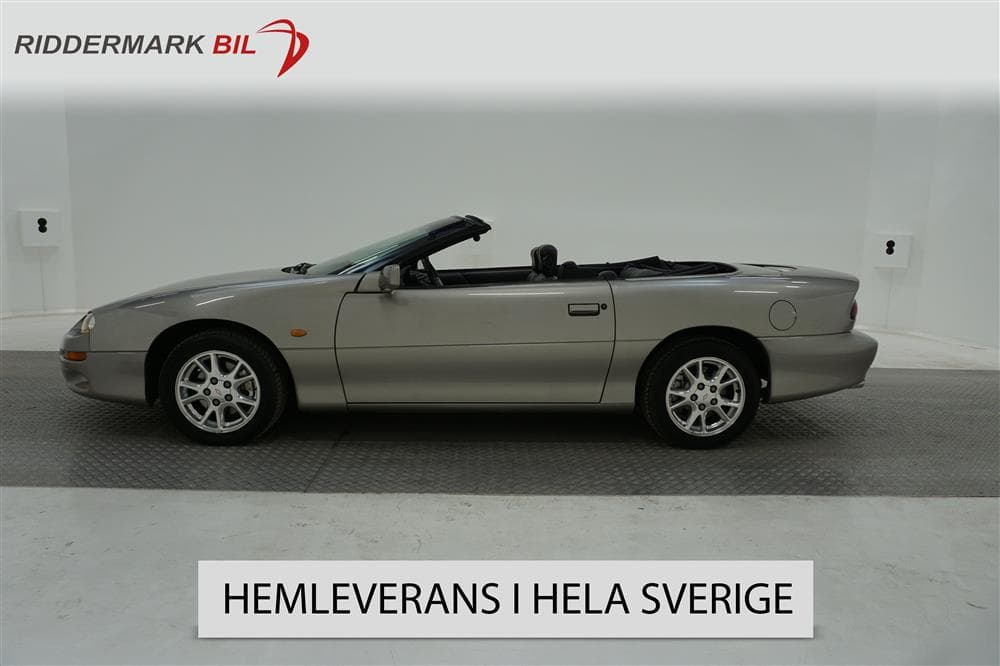 Chevrolet Camaro Cab 193hk 8937MIL Läder 