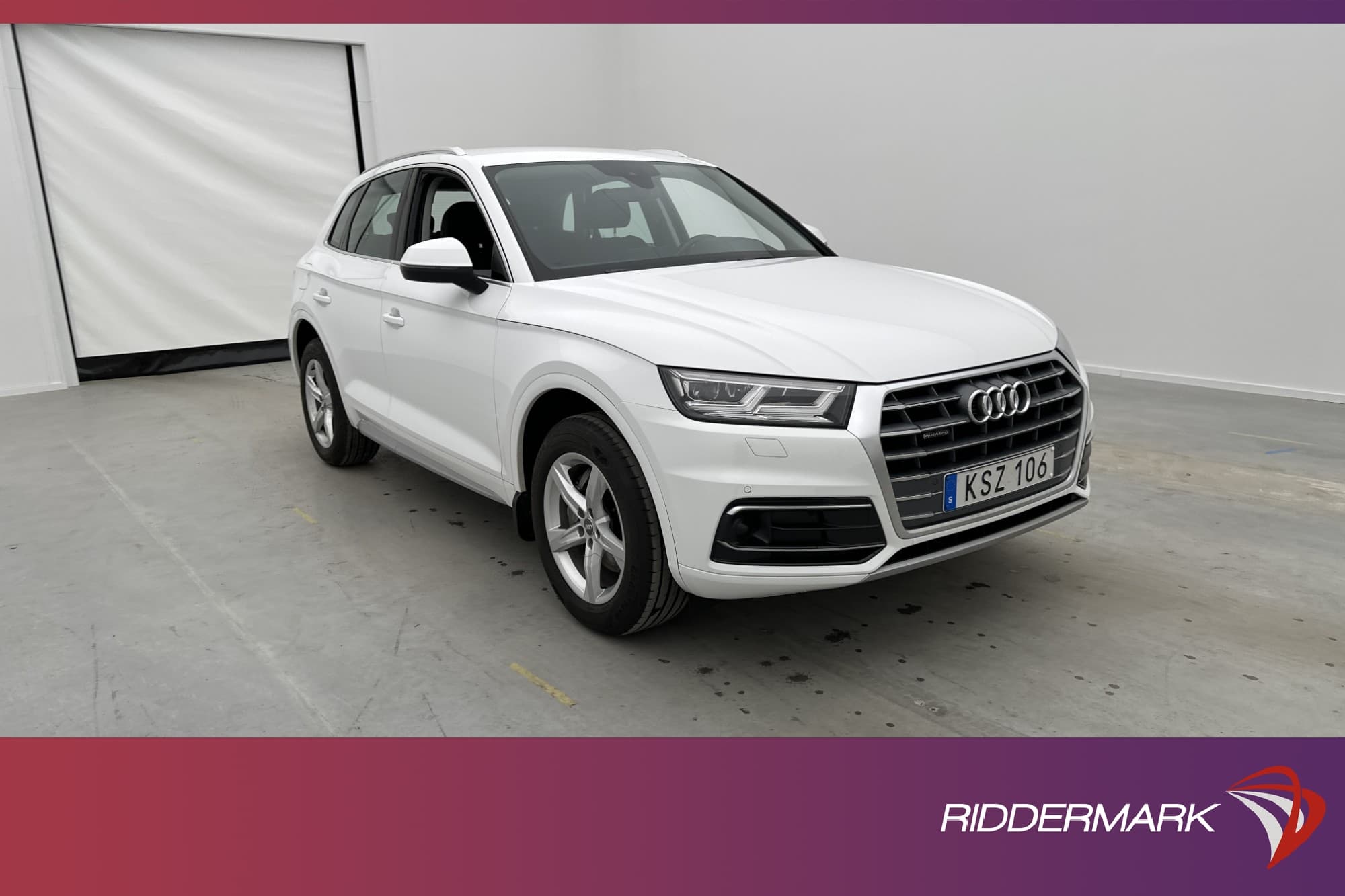Audi Q5 2.0 TDI Q 190hk