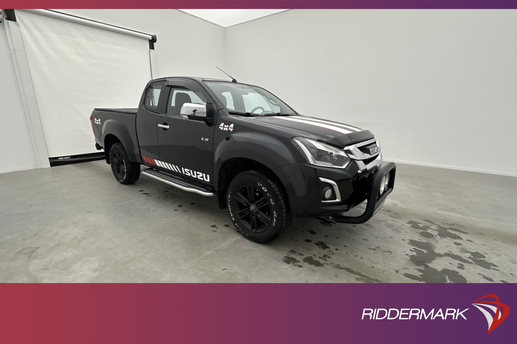 Isuzu D-Max SpaceCab