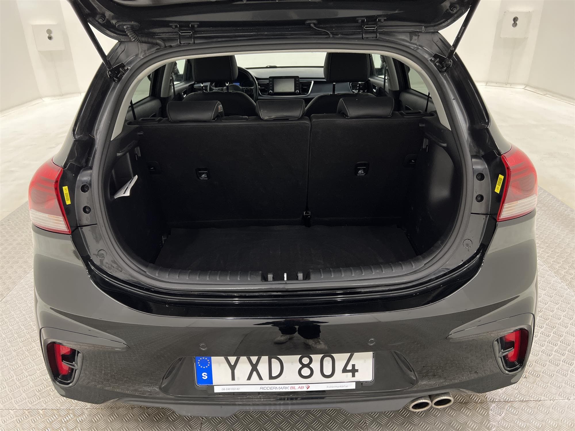 Kia Rio 1.0 T-GDI 120hk GT Line B-Kam PDC Rattvärme Carplay
