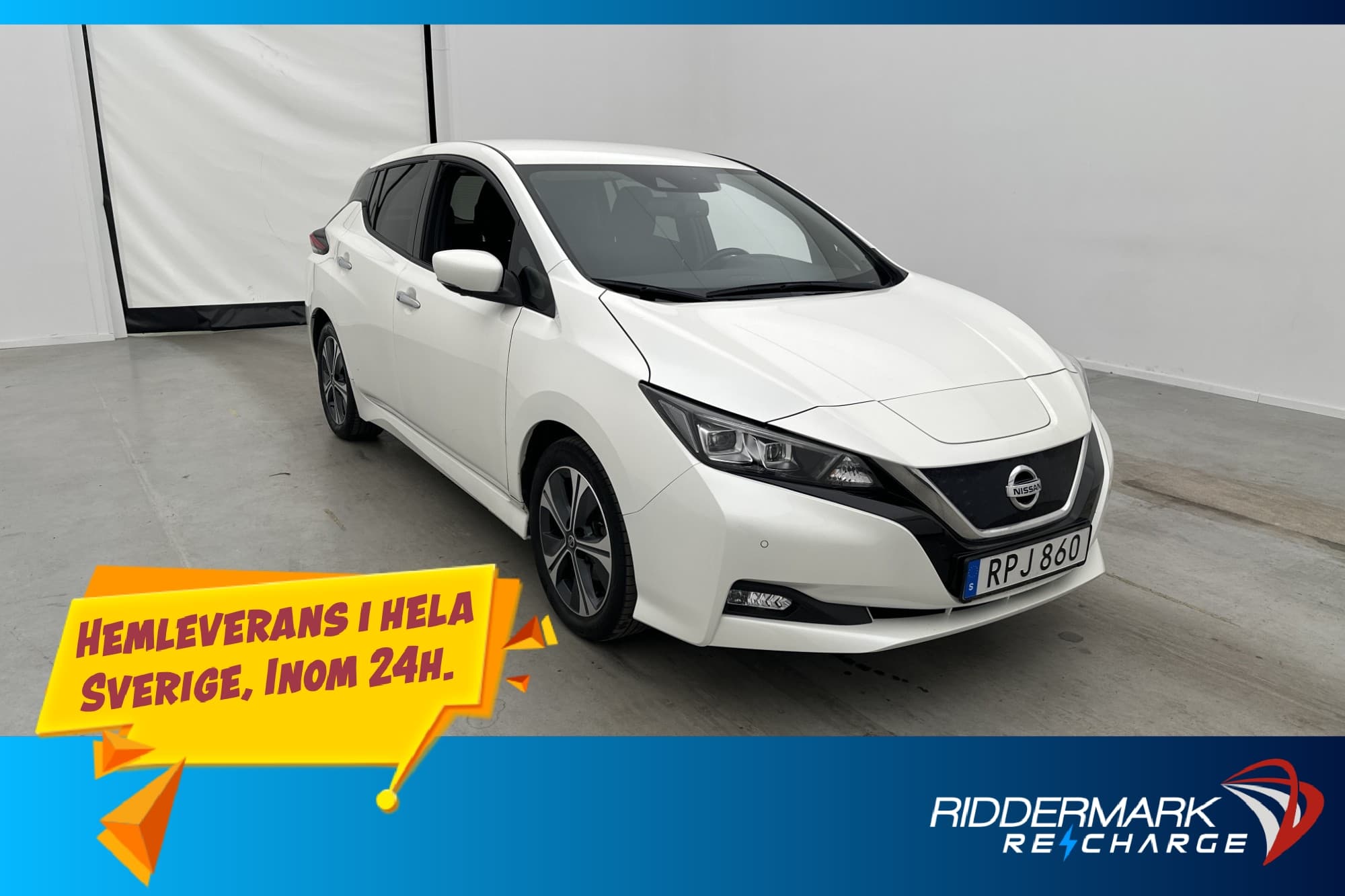 Nissan Leaf 40 kWh 150hk