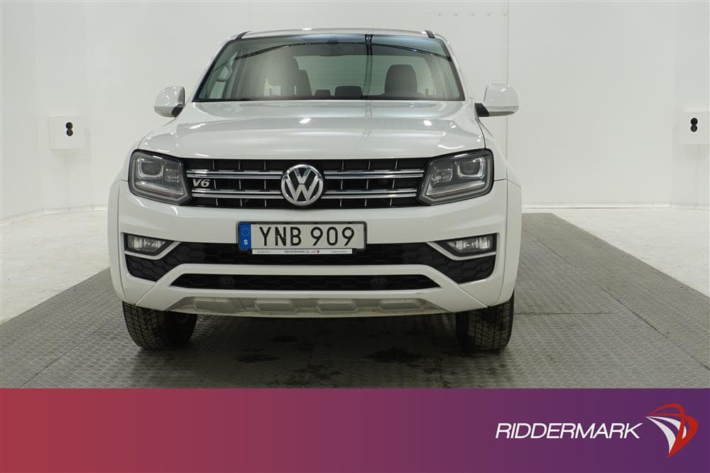 Volkswagen Amarok Aviater Automat 225hk 4Motion Värmare
