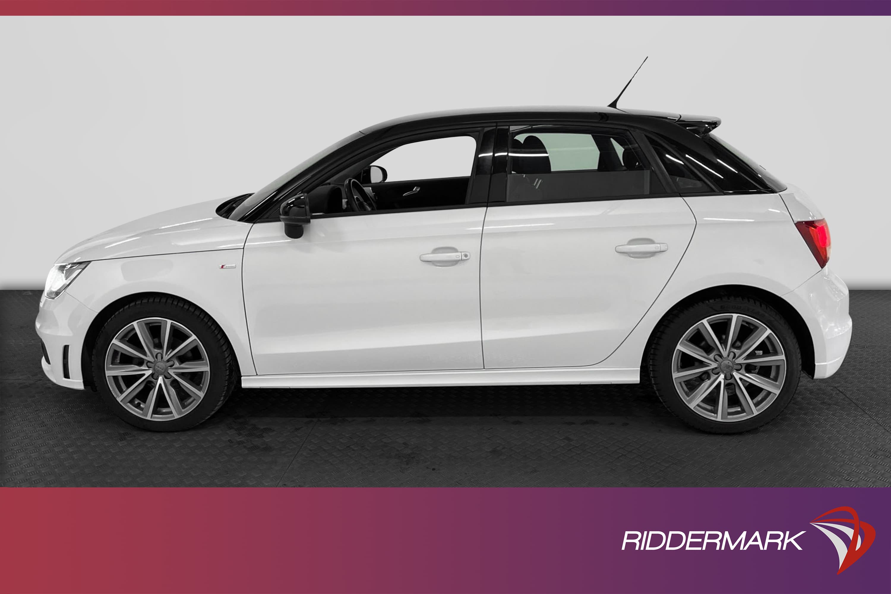 Audi A1 1.2 TFSI 86hk