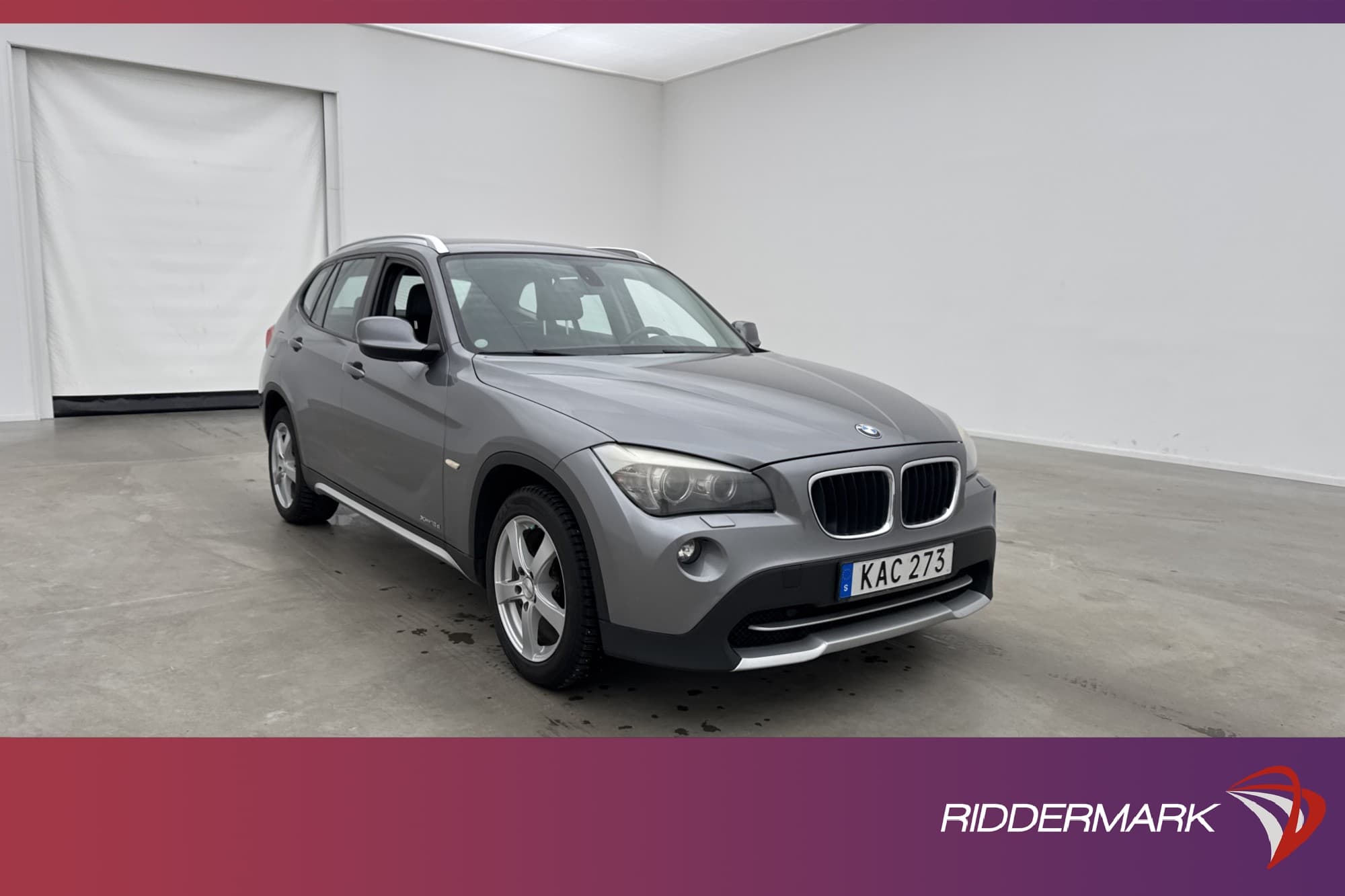 BMW X1 xDrive18d 143hk