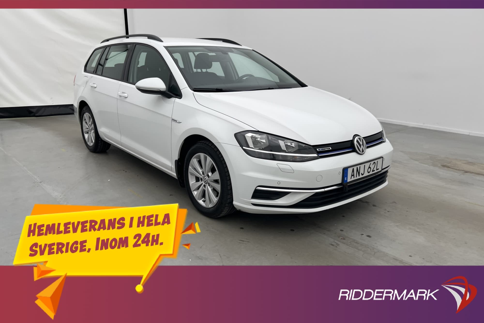 Volkswagen Golf Sportscombi 130hk