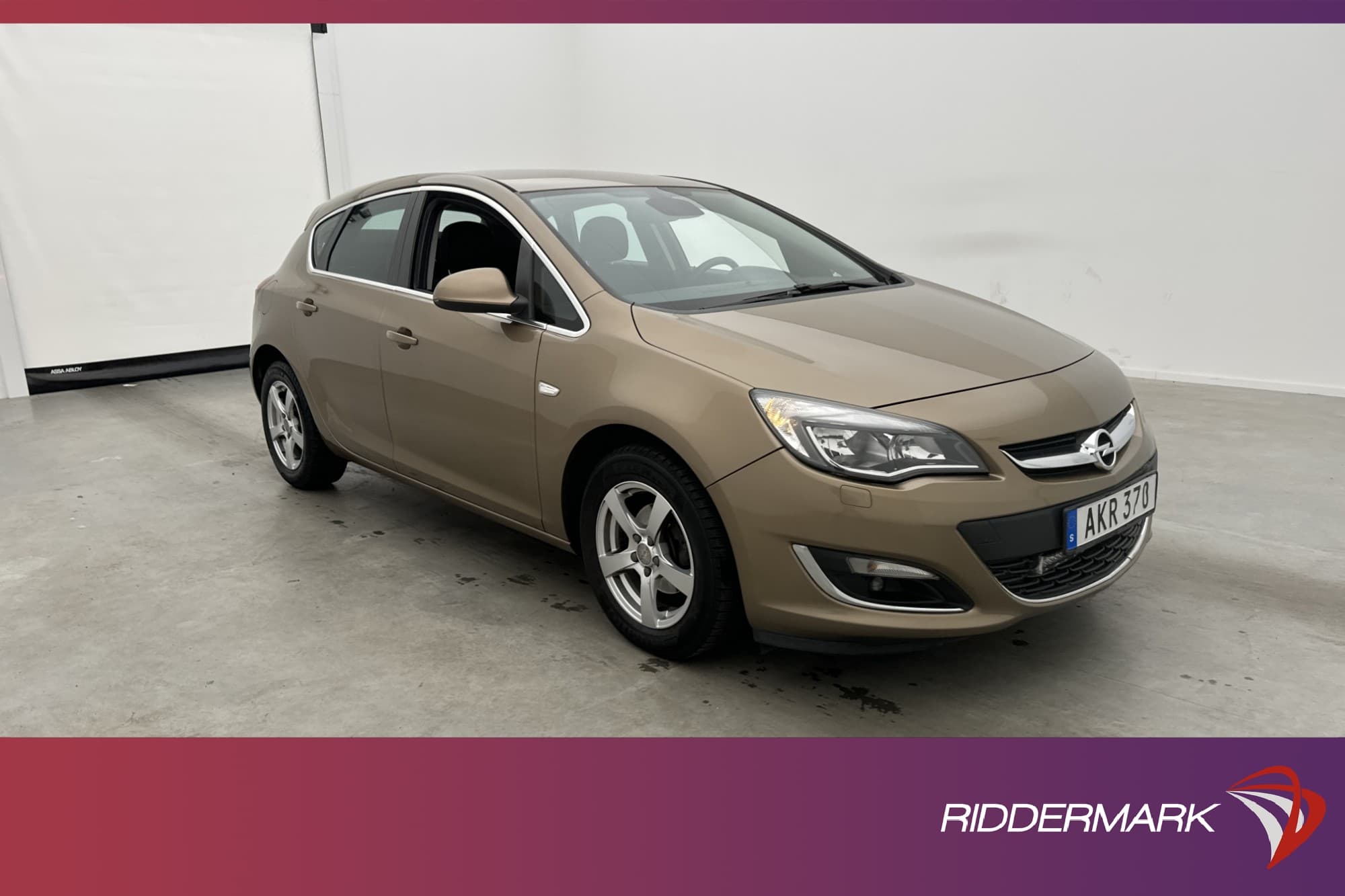 Opel Astra Turbo 140hk