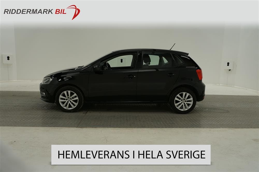 VW Polo 1.2 TSI 5dr 90hk