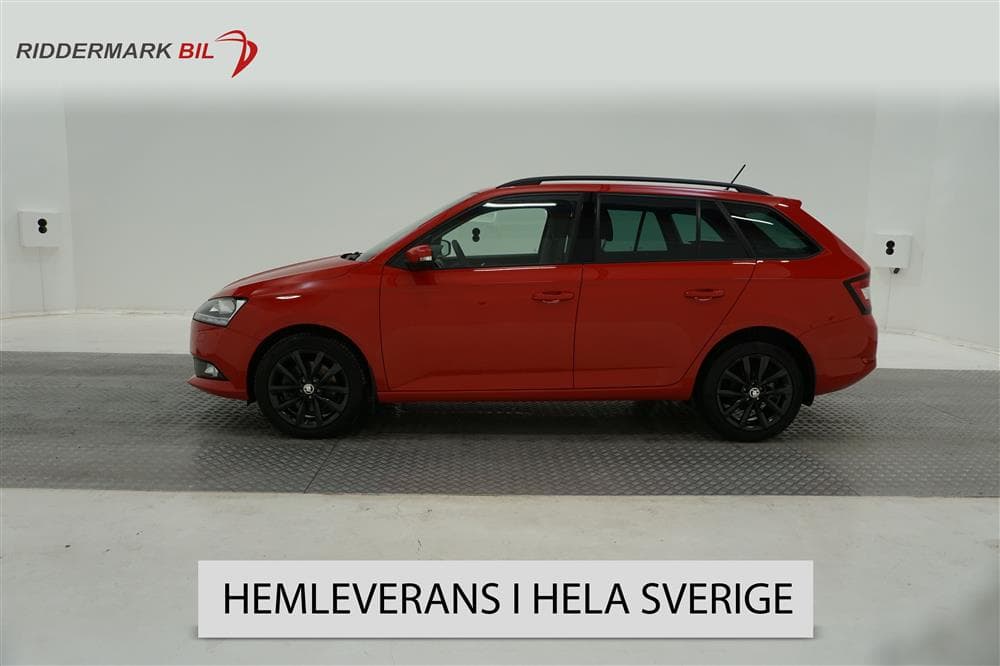 Skoda Fabia 1.0 TSI Kombi 110hk DSG