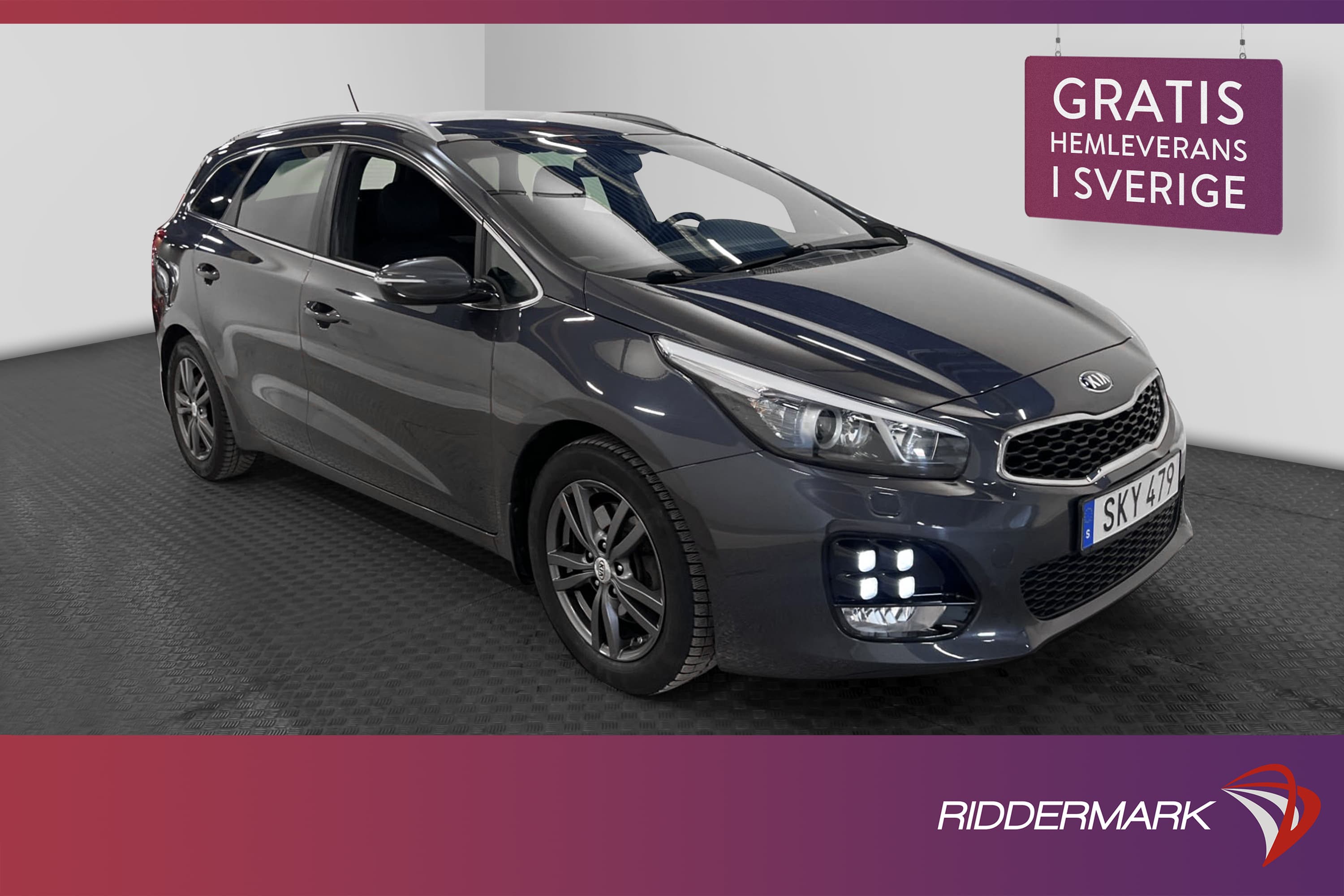 Kia Ceed SW 1.6 CRDi 136hk