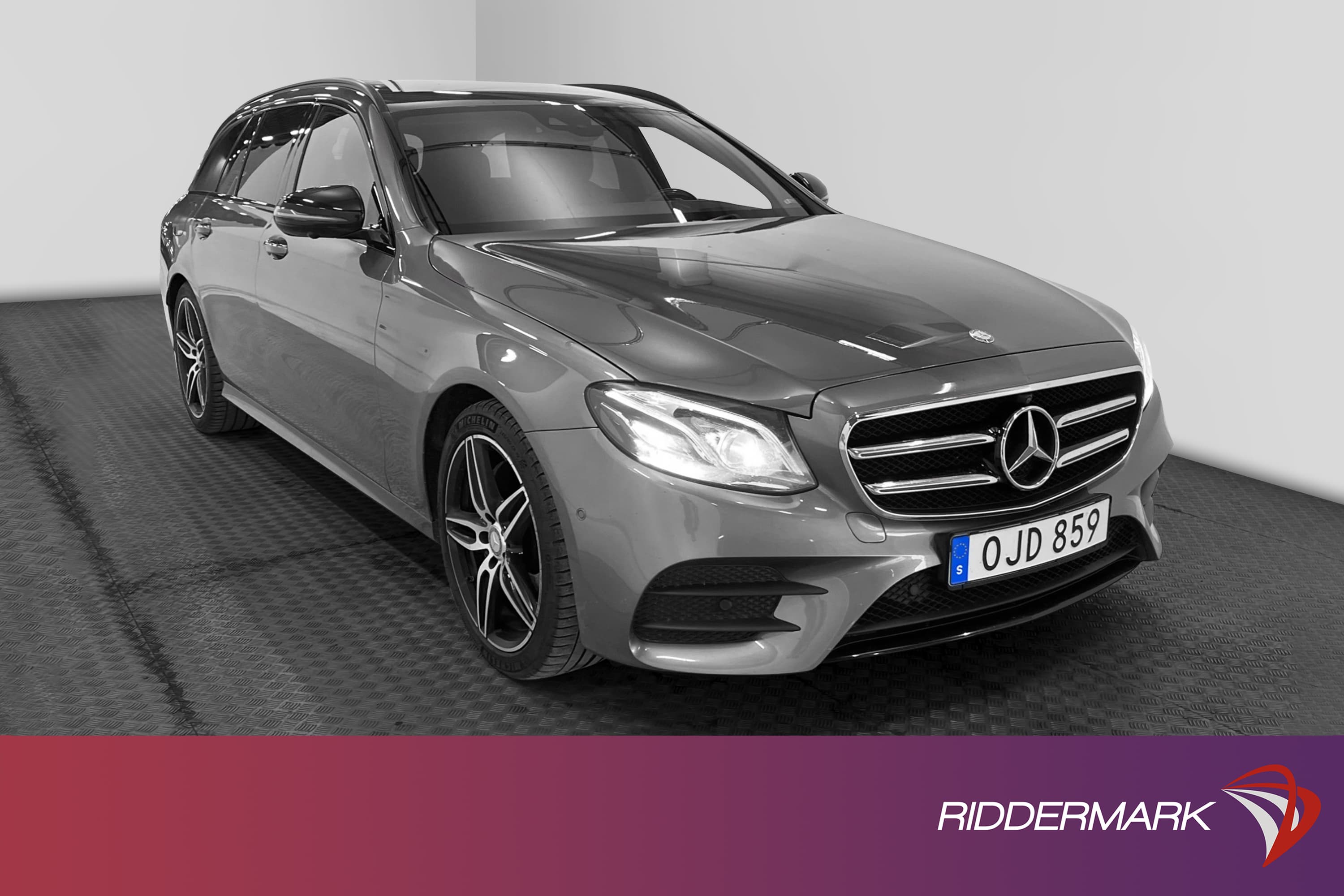 Mercedes-Benz E 220 T d 194hk