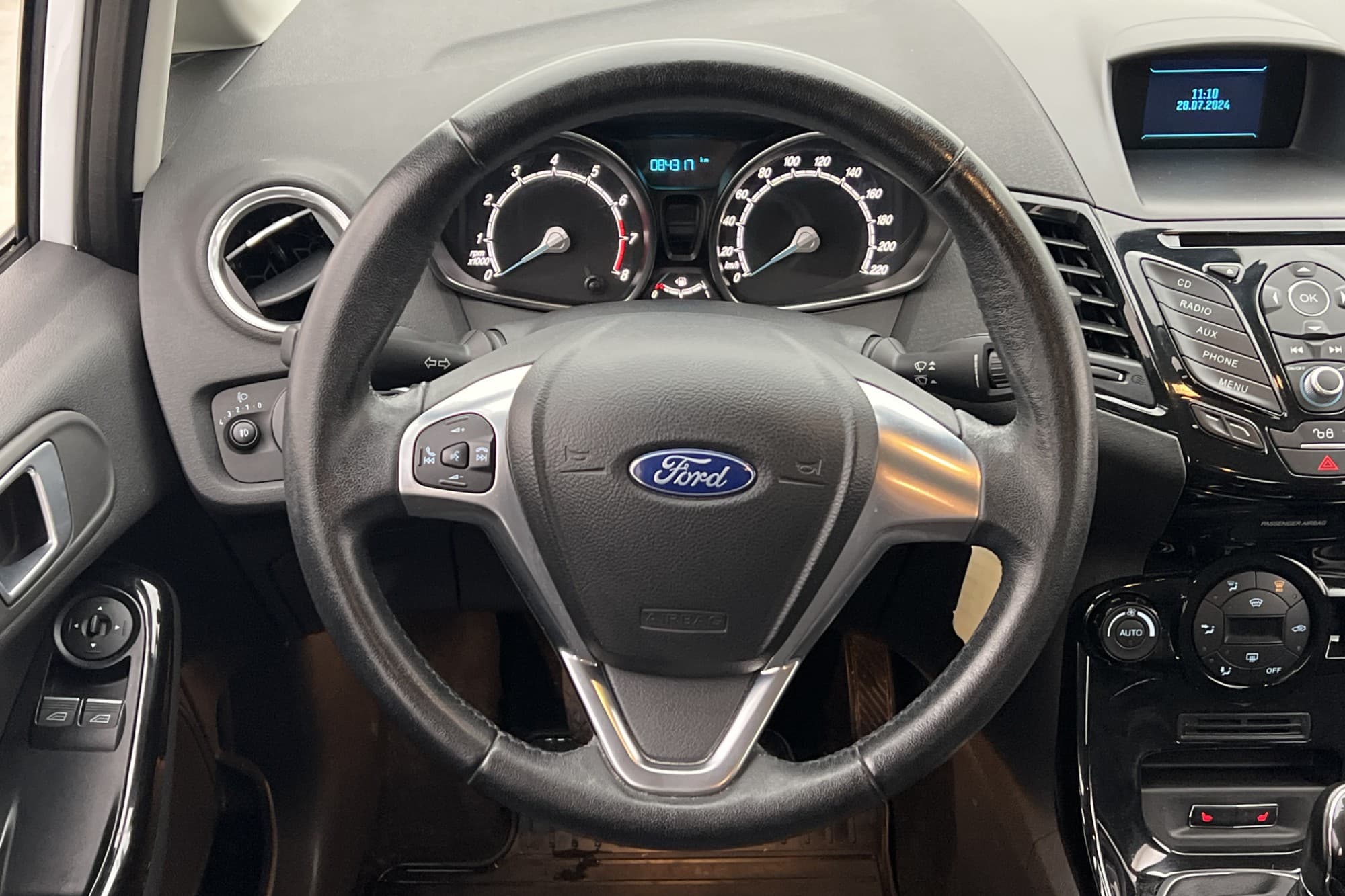Ford Fiesta EcoBoost 100hk Titanium 0,45l/mil Låg-Årsskatt